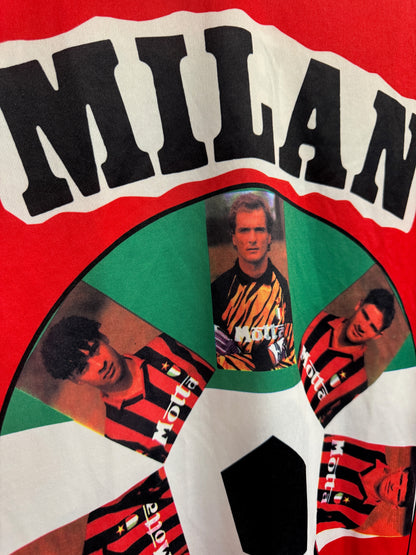 AC Milan 1994 Scudetto Bootleg Tee - L