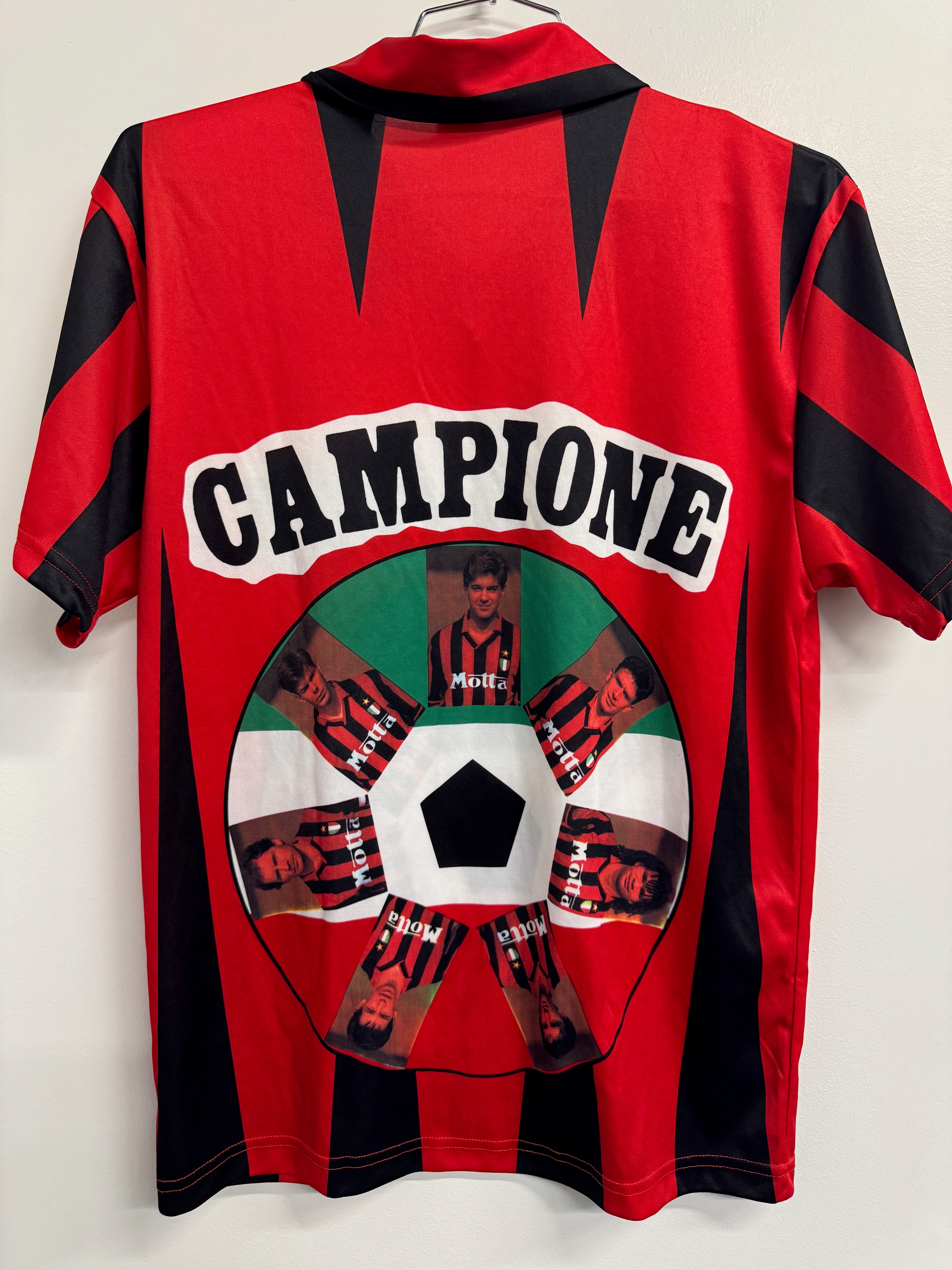 AC Milan 1994 Scudetto Bootleg Tee - L