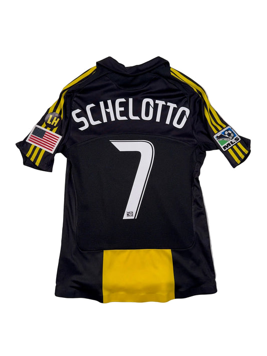 Columbus Crew 2008/10 Heimtrikot Guillermo Barros Schelotto #7 - L