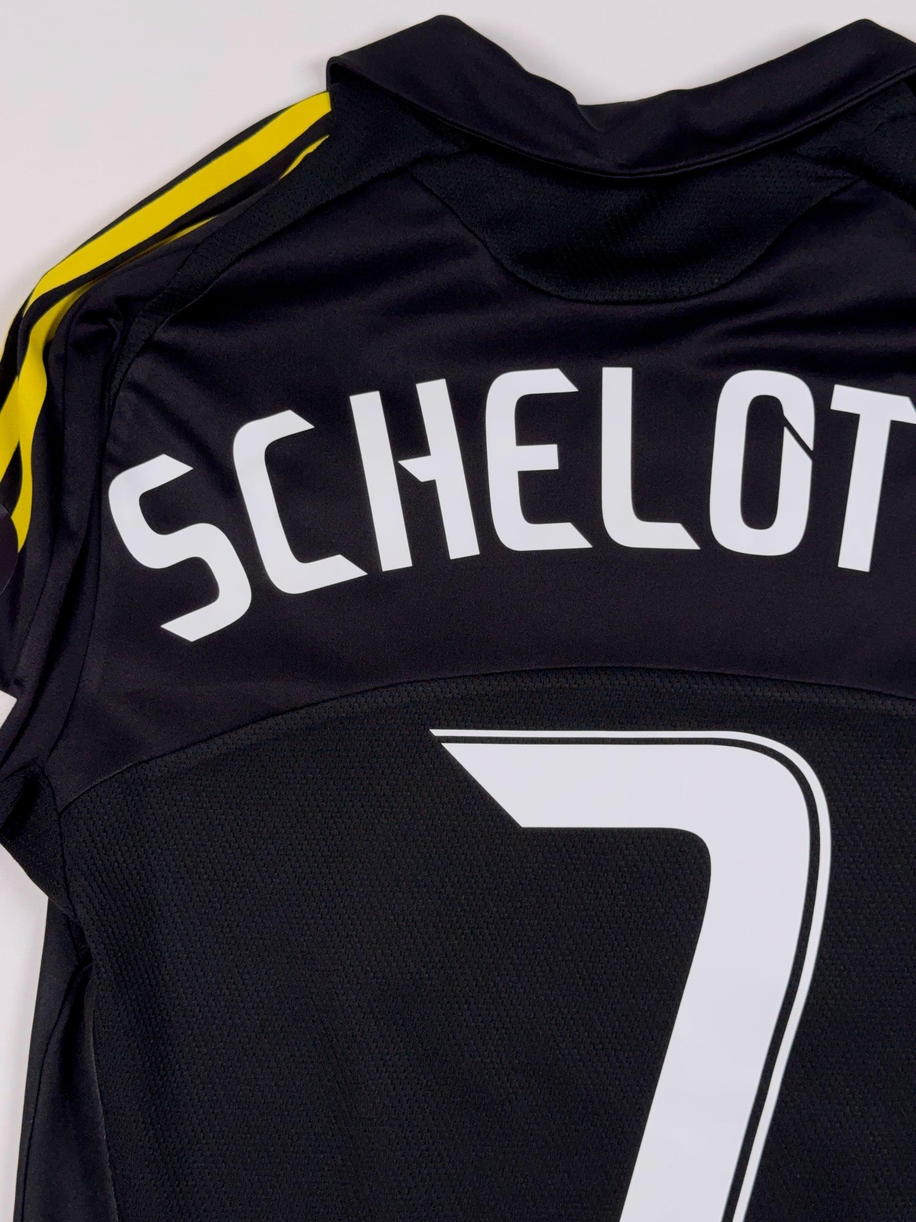 Columbus Crew 2008/10 Guillermo Barros Schelotto #7 Home Shirt - S