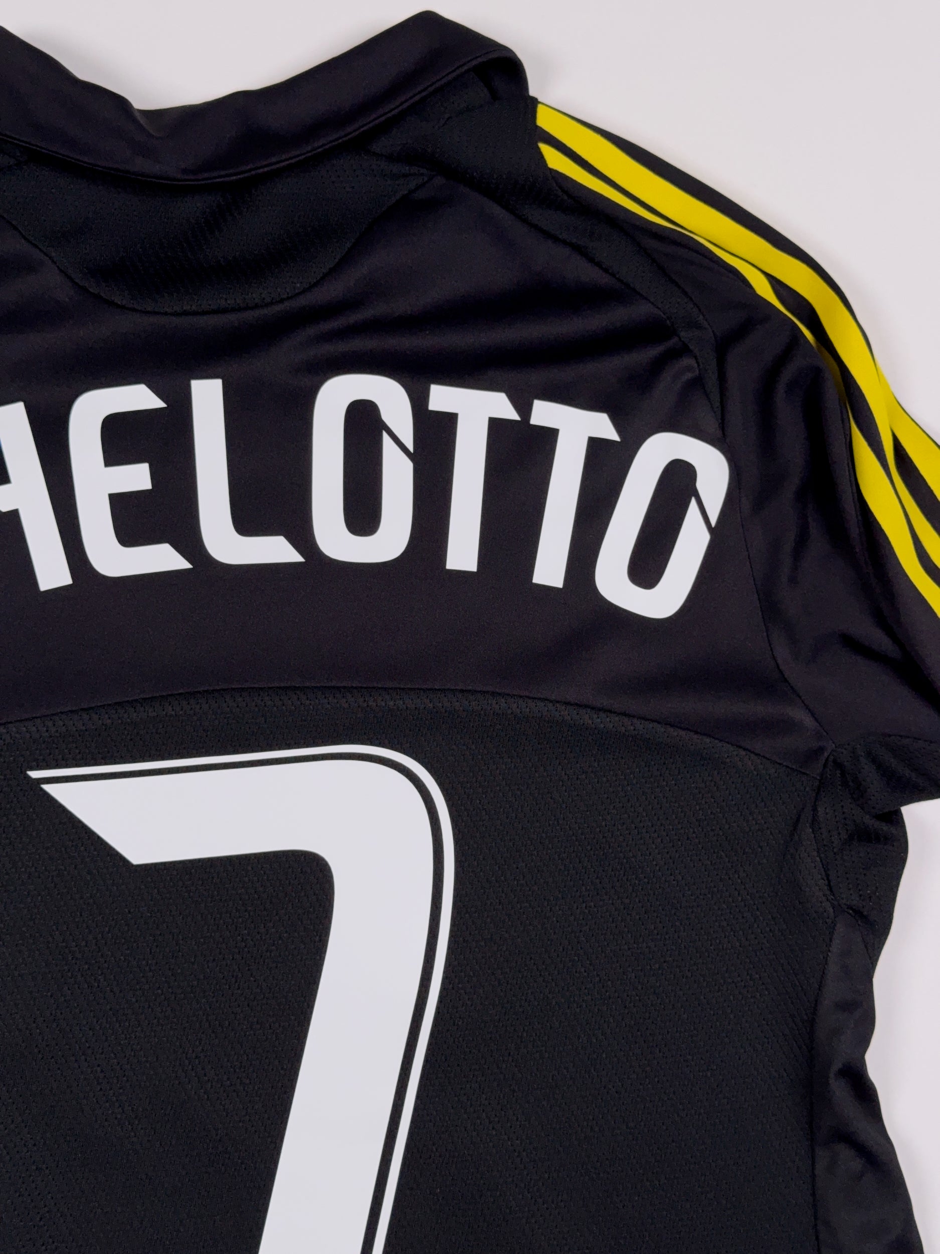 Columbus Crew 2008/10 Guillermo Barros Schelotto #7 Home Shirt - S