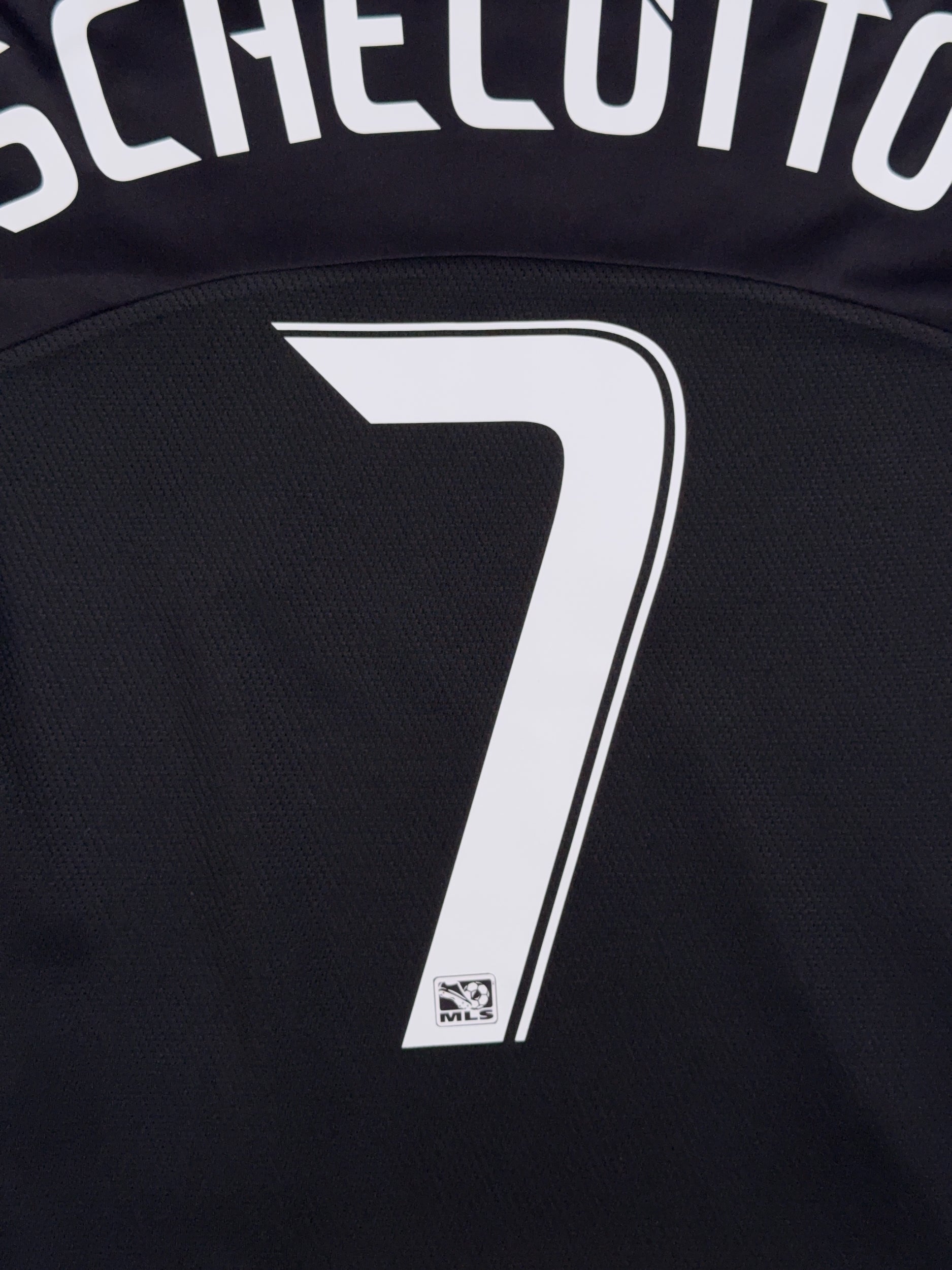Columbus Crew 2008/10 Guillermo Barros Schelotto #7 Home Shirt - S
