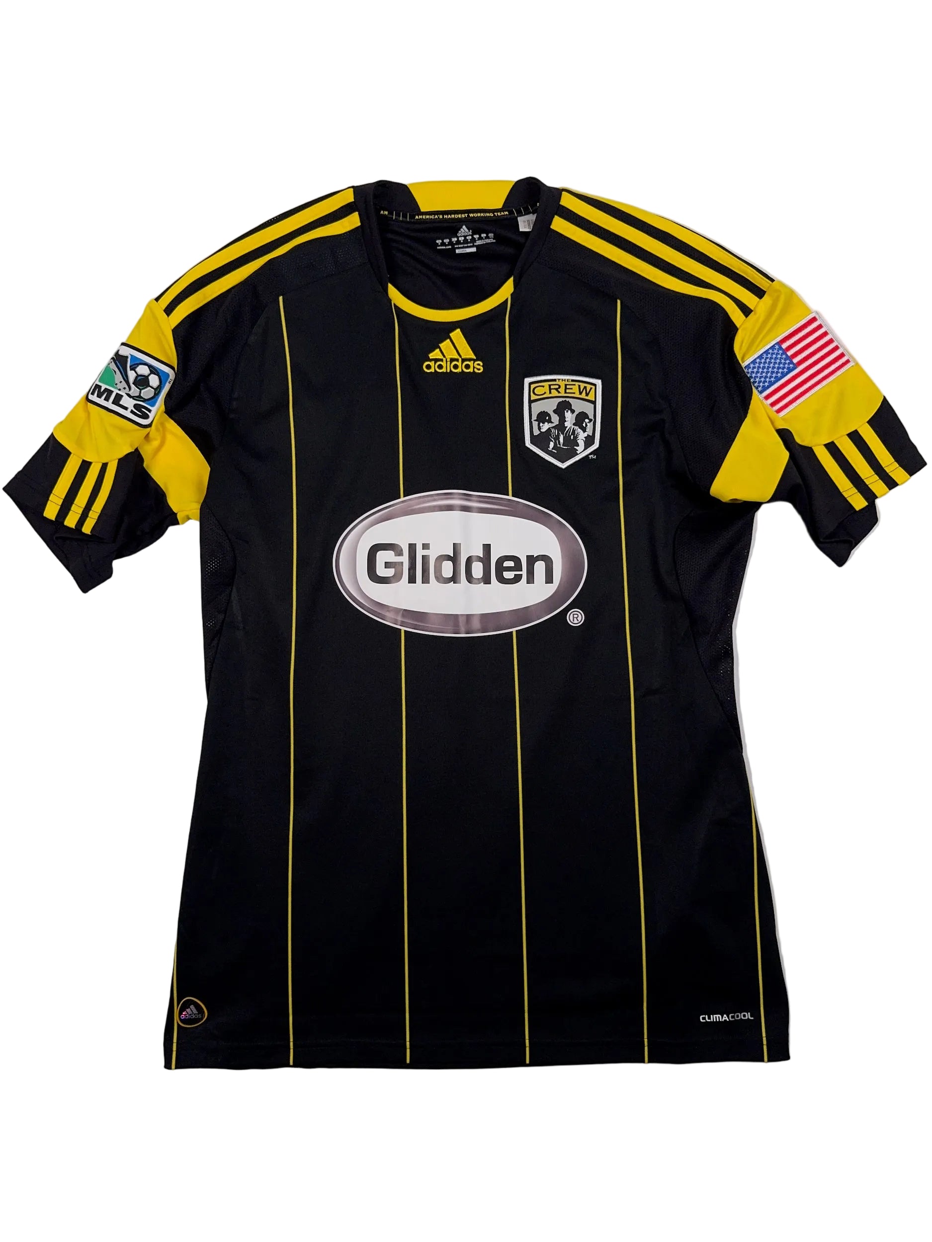 Columbus Crew Auswärtstrikot 2010/12 - M