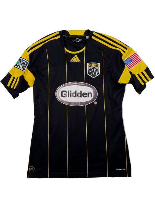 Columbus Crew 2010/12 Guillermo Barros Schelotto #7 Away Shirt - M
