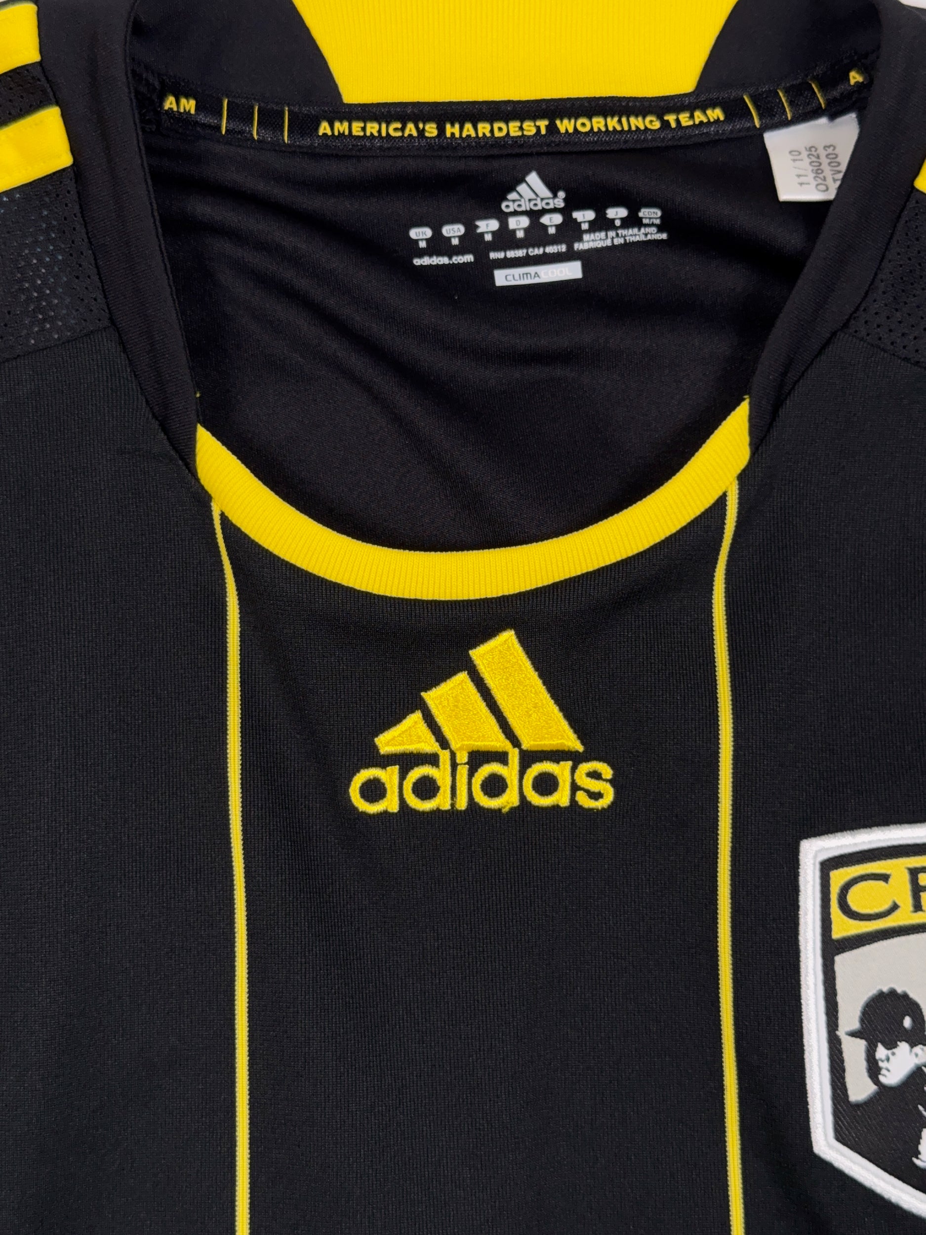 Columbus Crew Auswärtstrikot 2010/12 - M