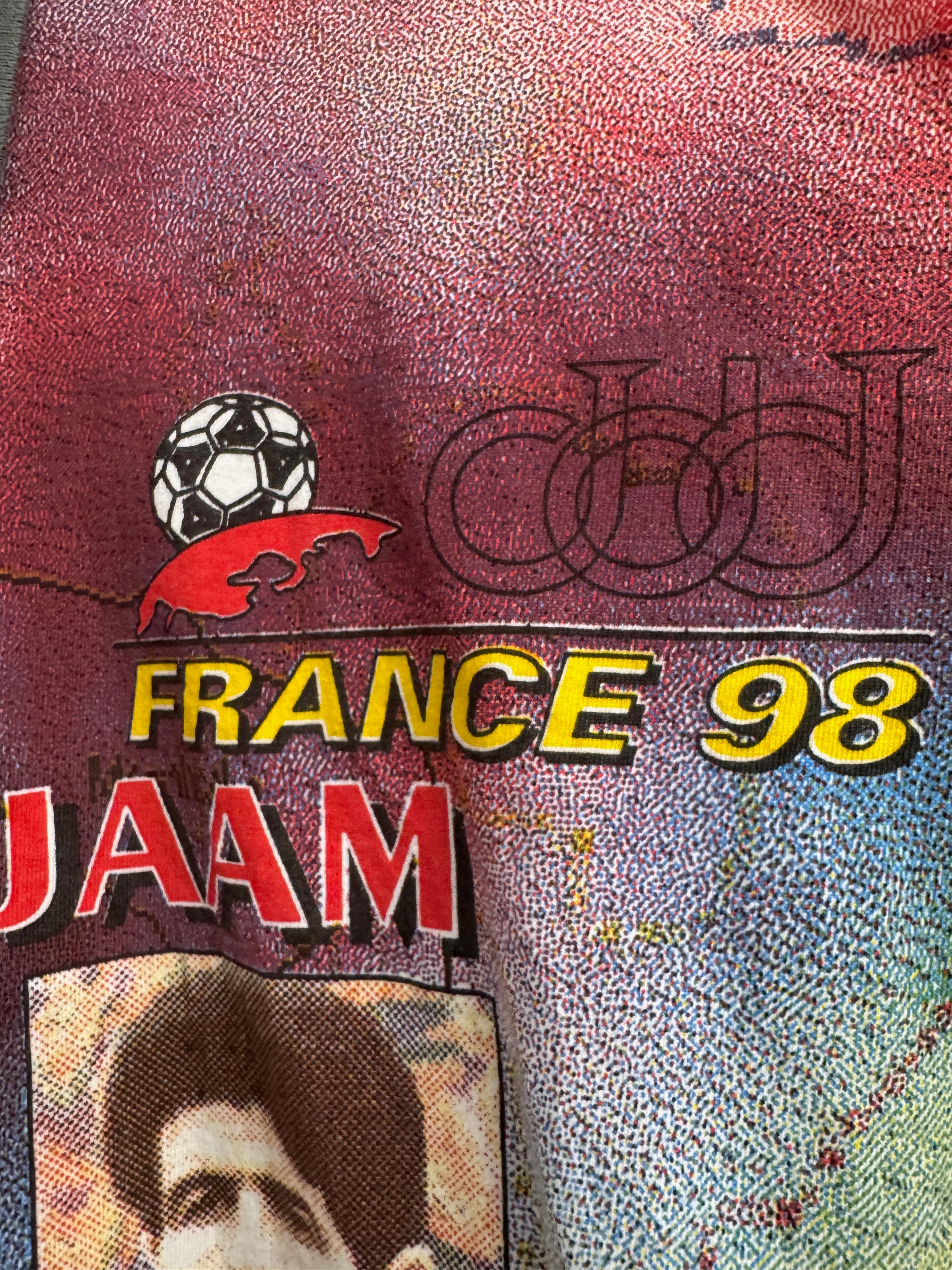 Iran 1998 World Cup AOP Polo Shirt - M