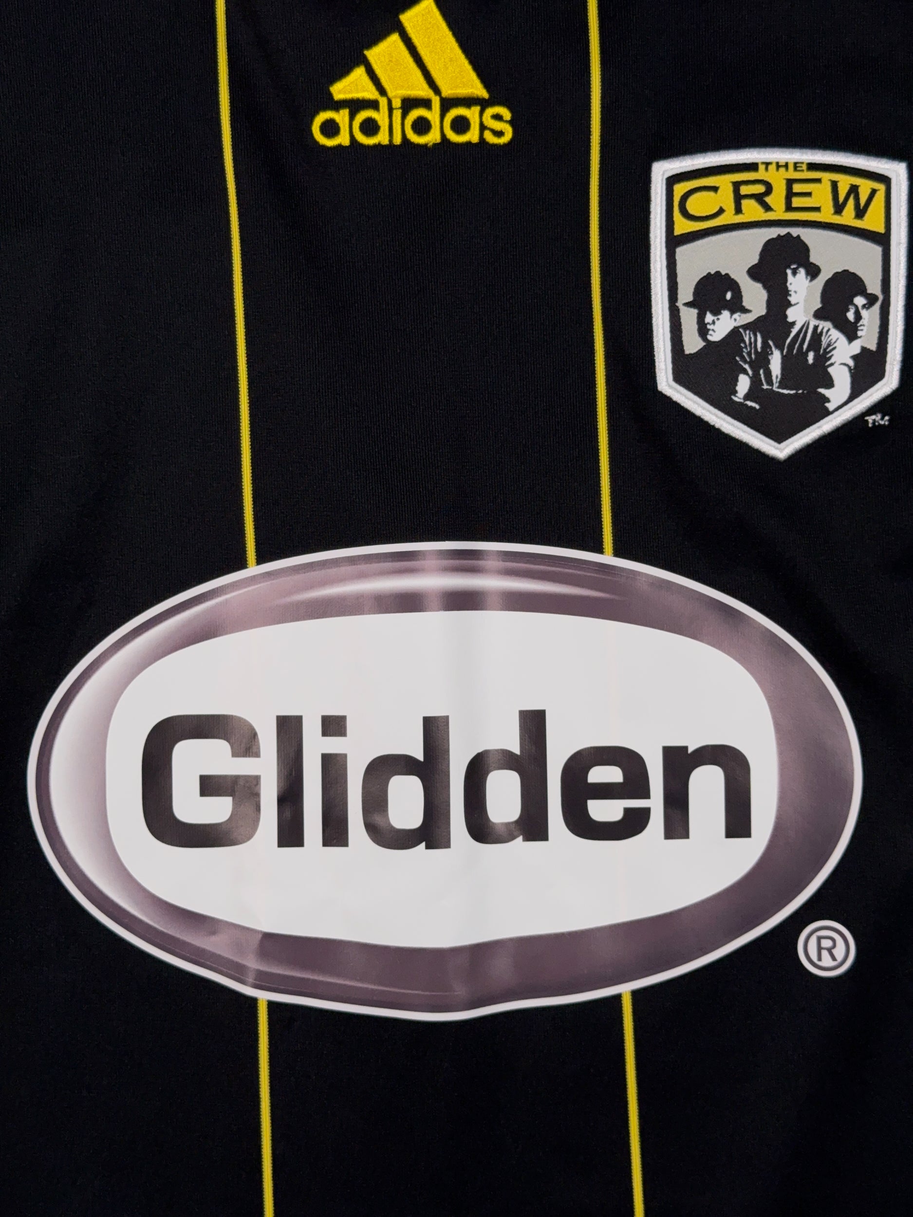 Columbus Crew Auswärtstrikot 2010/12 - M