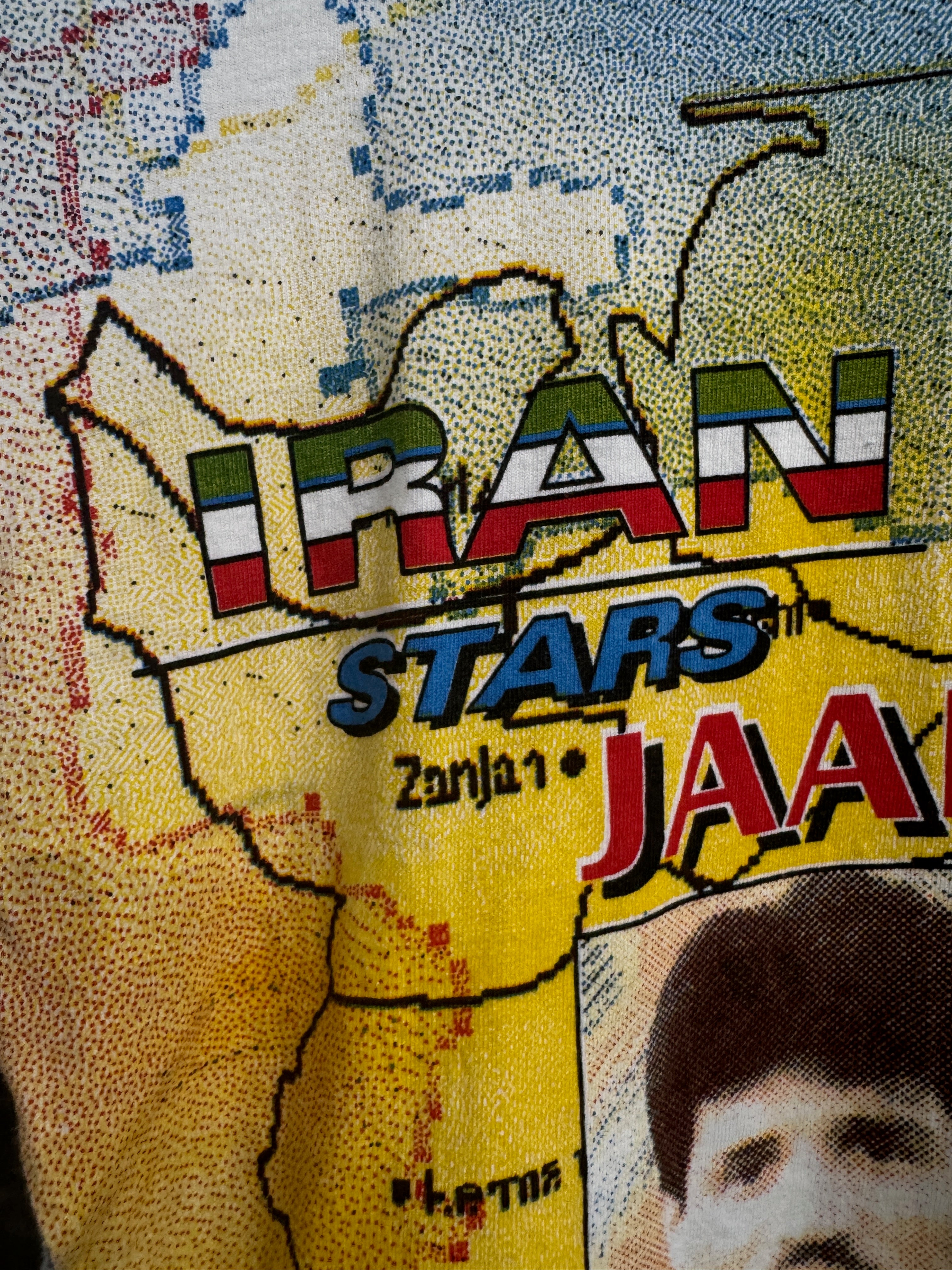 Iran 1998 World Cup AOP Polo Shirt - M