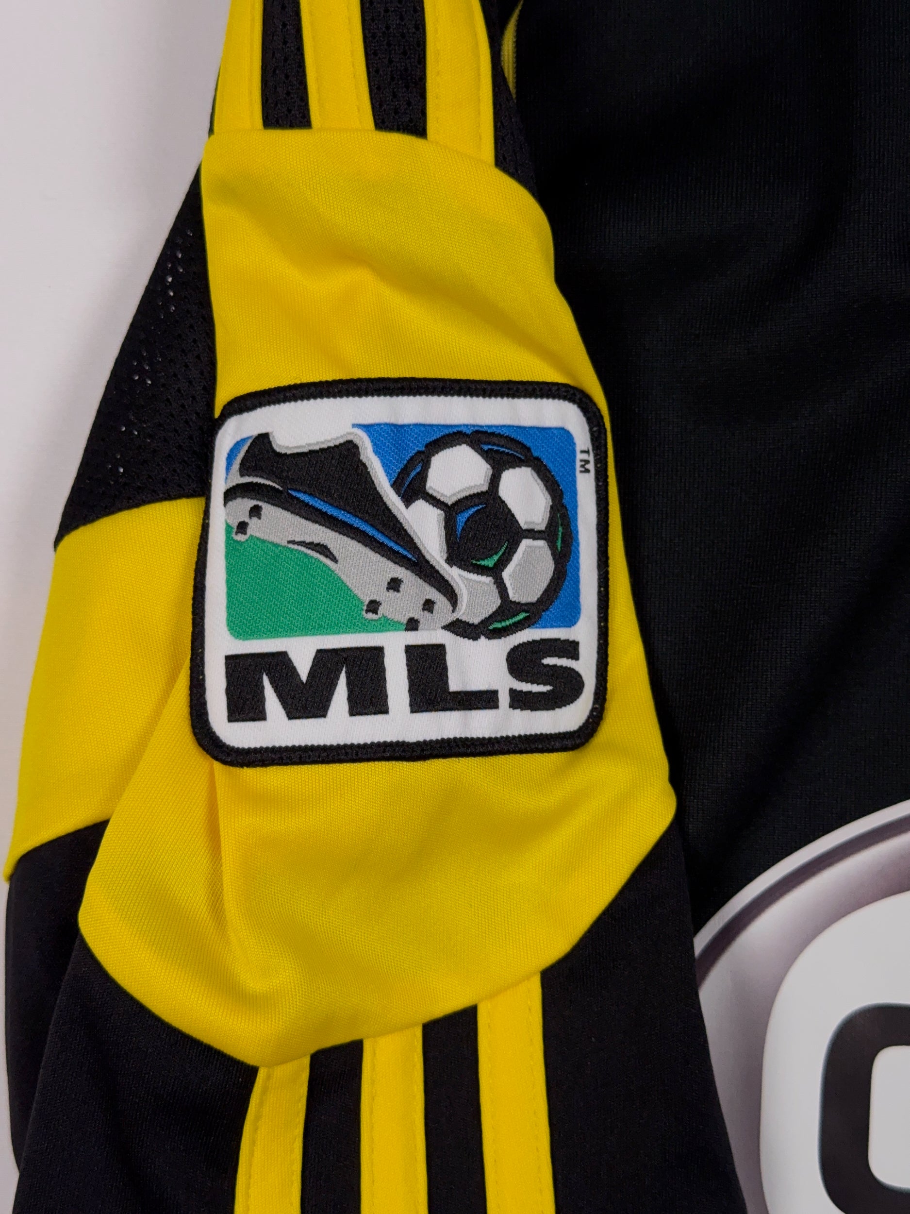 Columbus Crew Auswärtstrikot 2010/12 - M