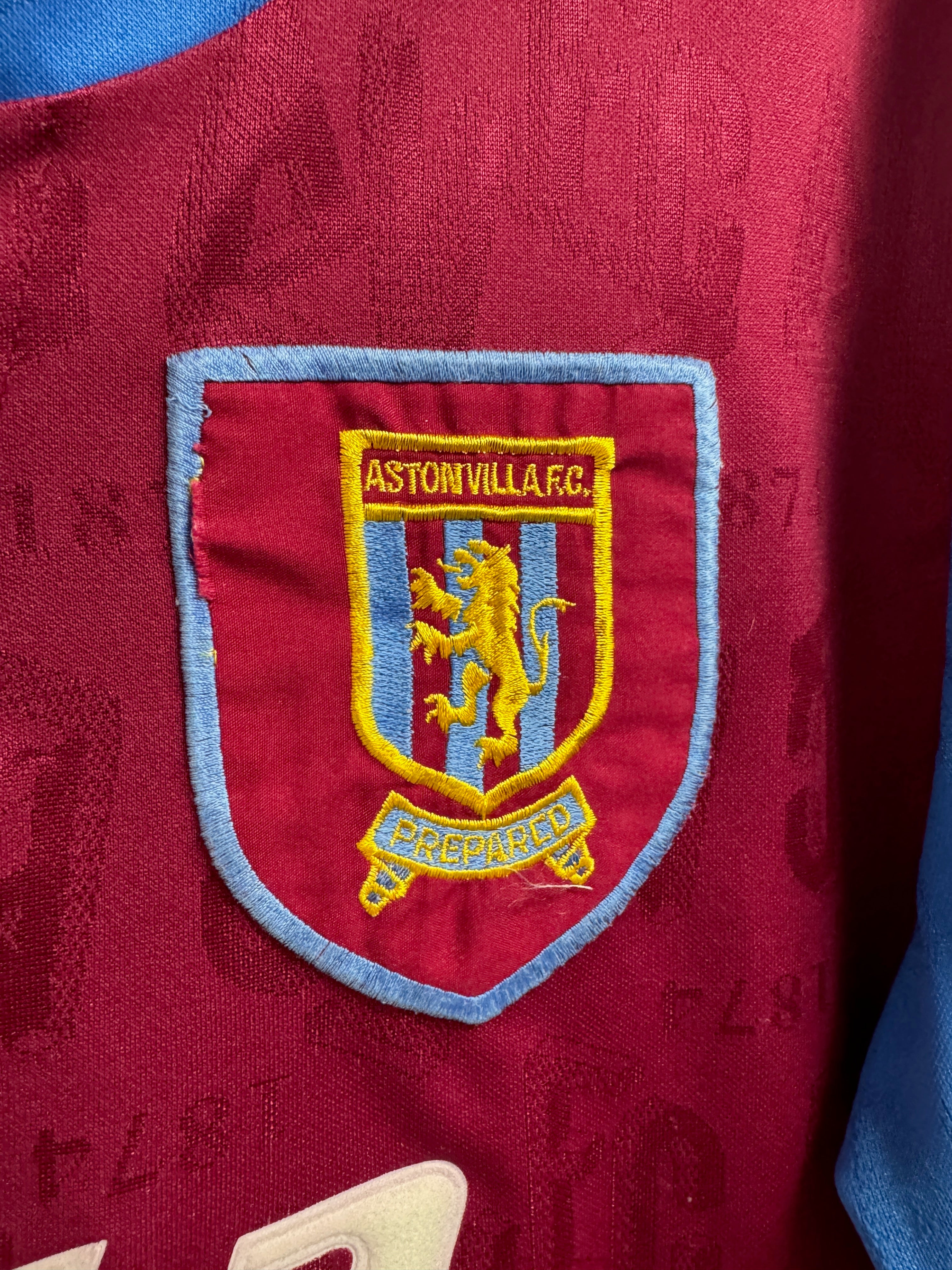 Aston Villa 1992/93 Home Shirt | Retro Screamers