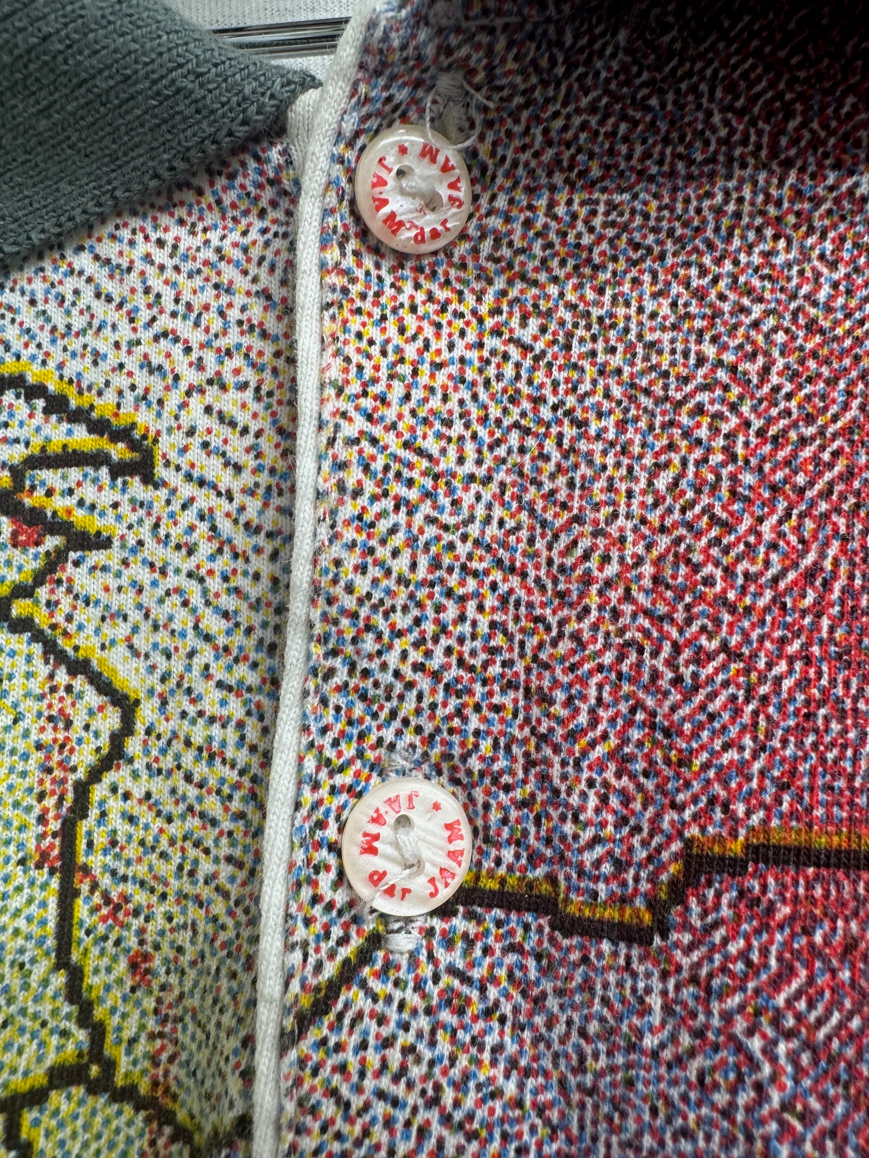 Iran 1998 World Cup AOP Polo Shirt - M