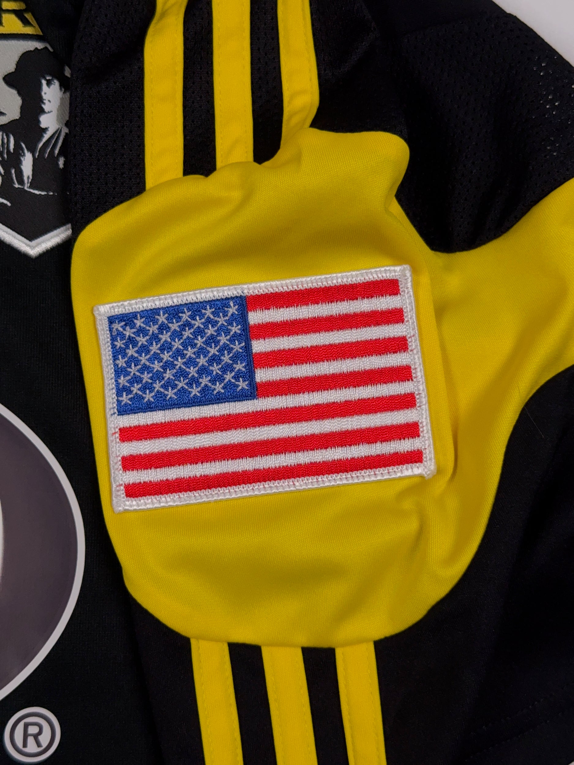 Columbus Crew Auswärtstrikot 2010/12 - M