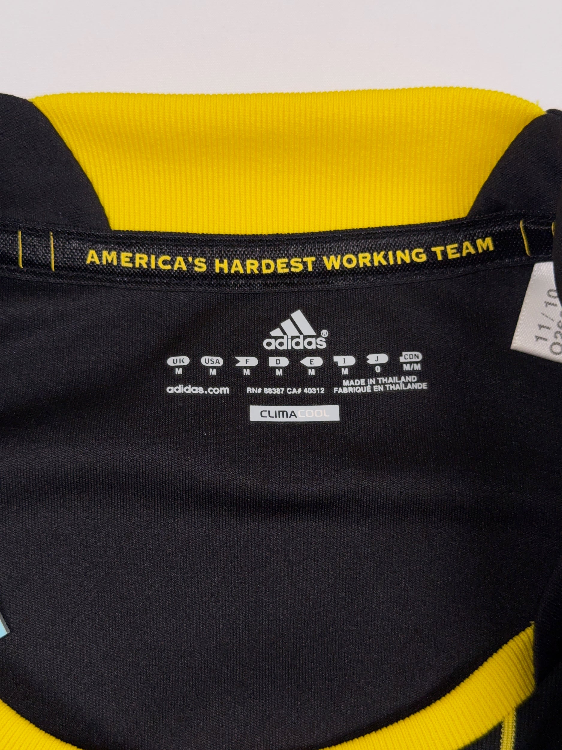 Columbus Crew Auswärtstrikot 2010/12 - M