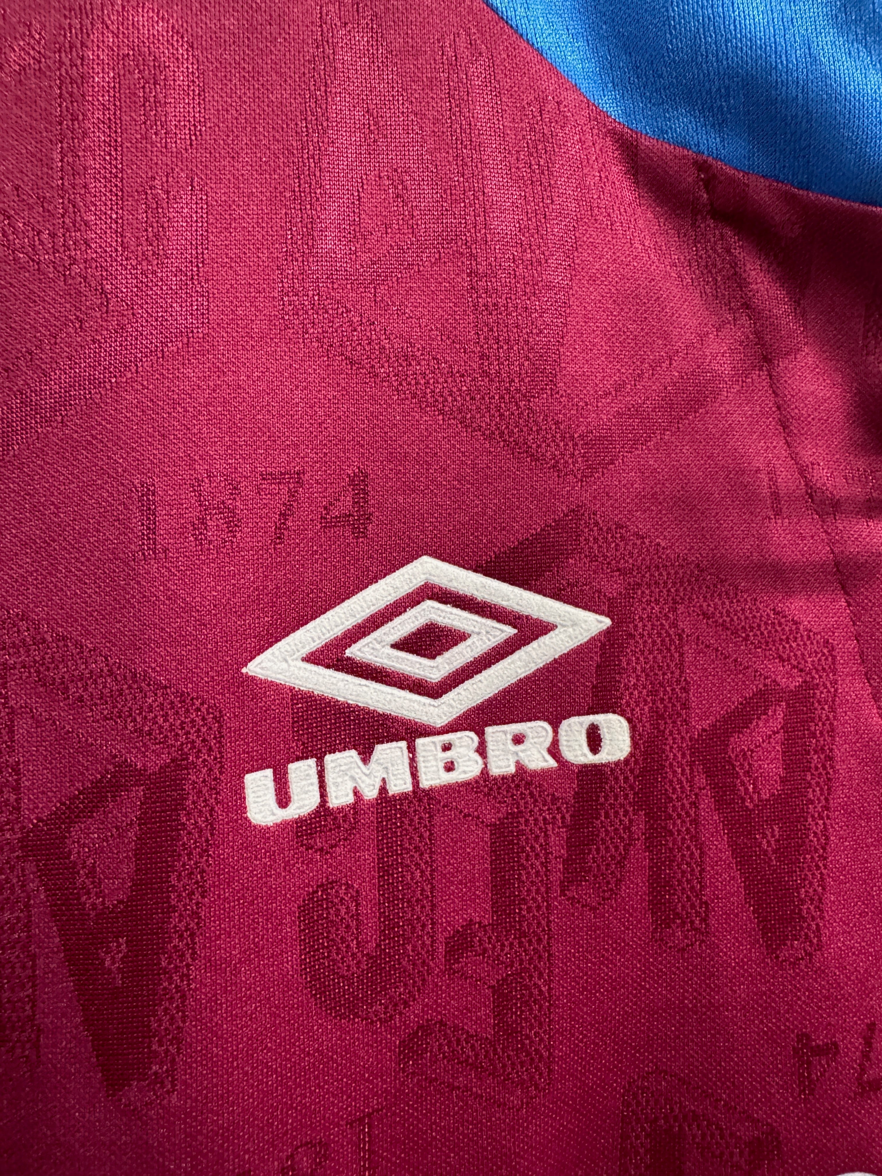 Aston Villa 1992/93 Home Shirt | Retro Screamers
