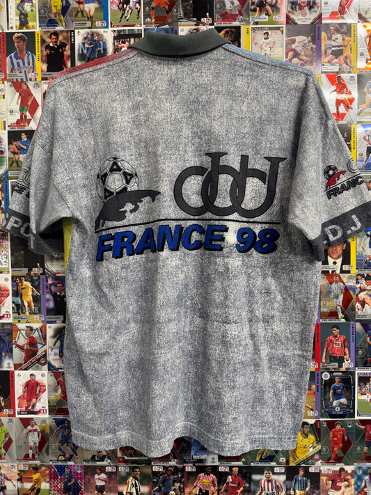 Iran 1998 World Cup AOP Polo Shirt - M