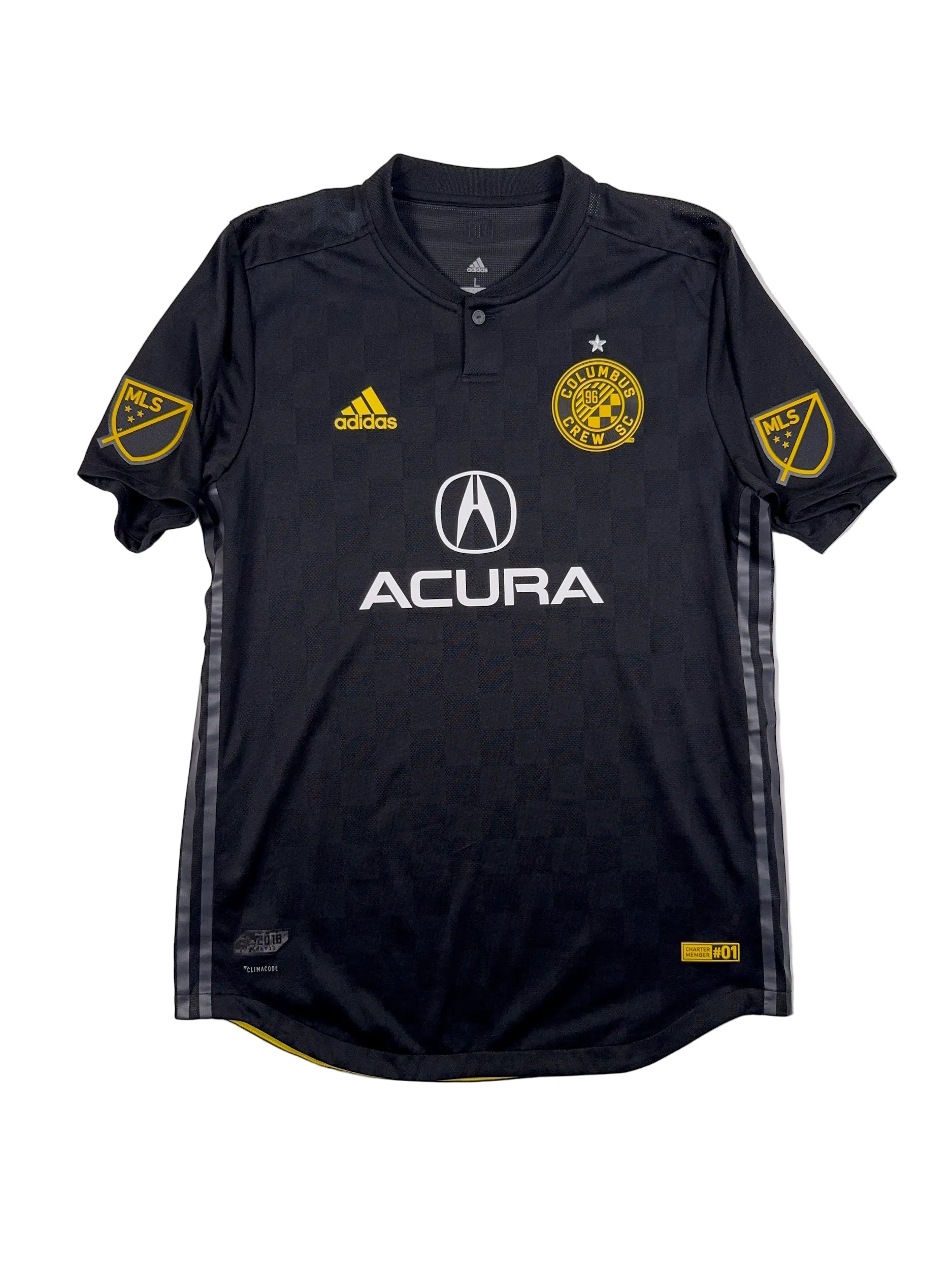 Columbus Crew Auswärtstrikot 2018/19 - L