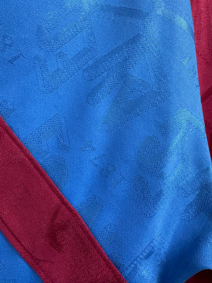 Aston Villa 1992 Home Shirt - L