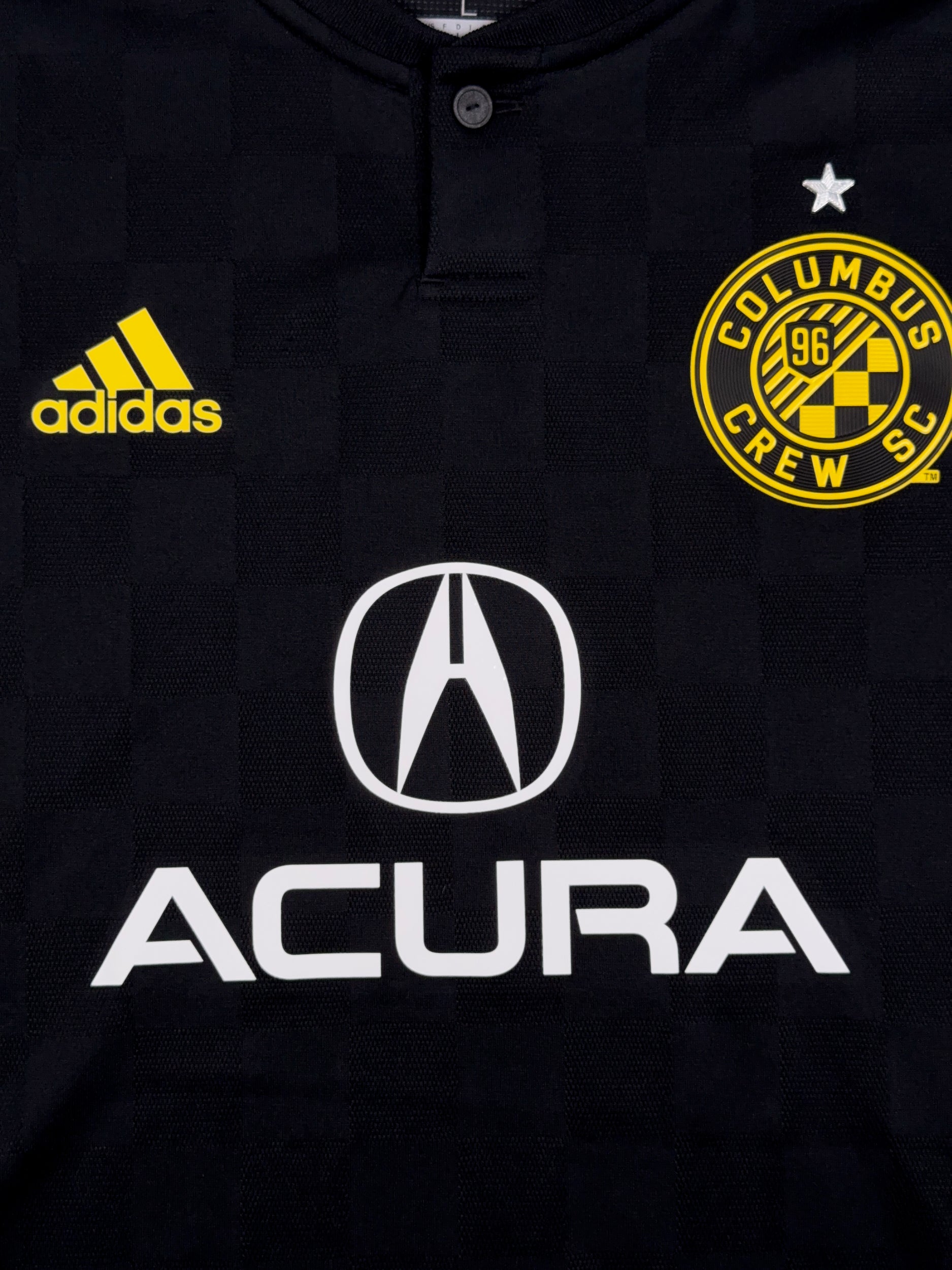 Columbus Crew Auswärtstrikot 2018/19 - L
