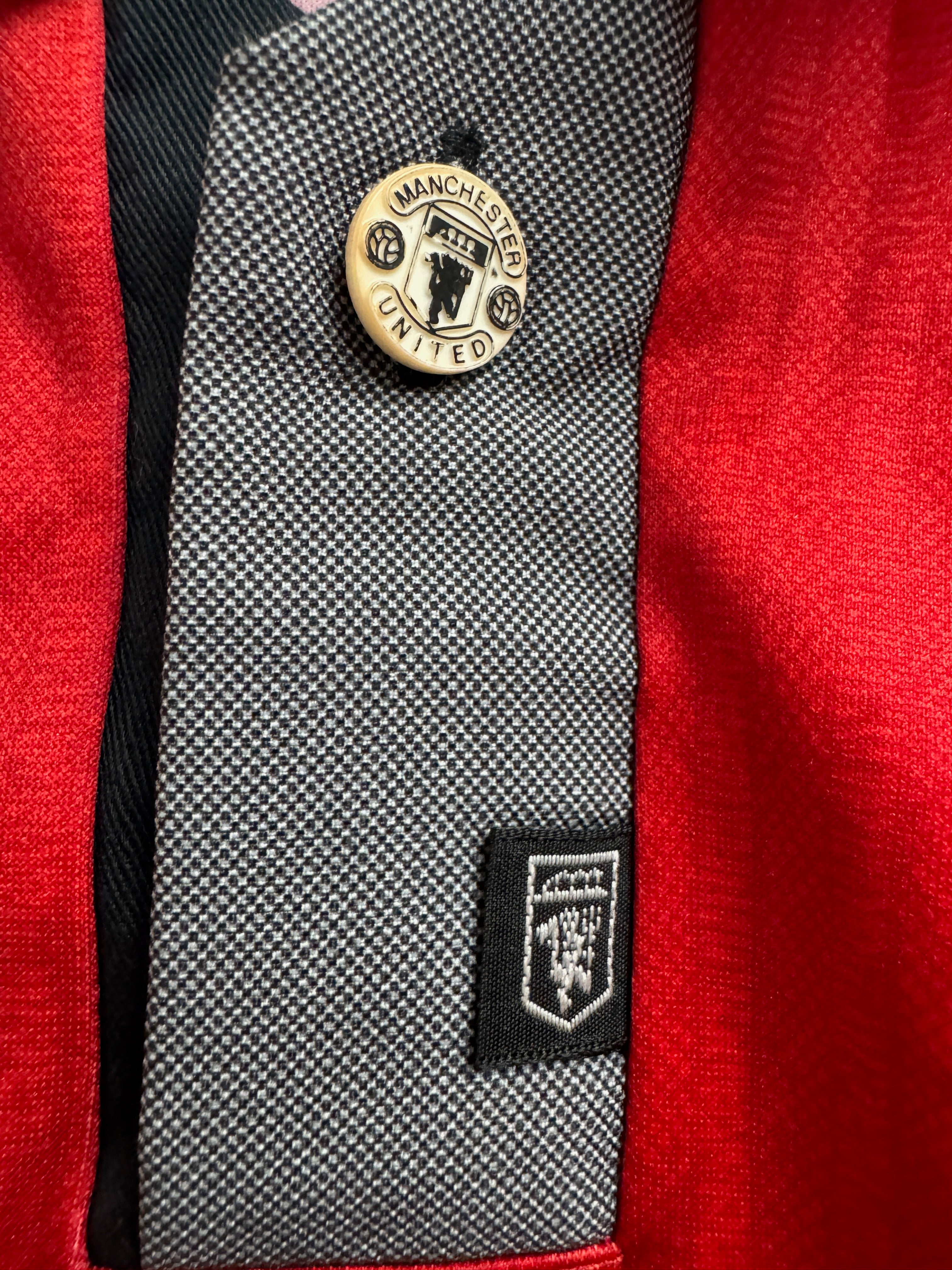 Manchester United 1996/97 Home Shirt | Retro Screamers