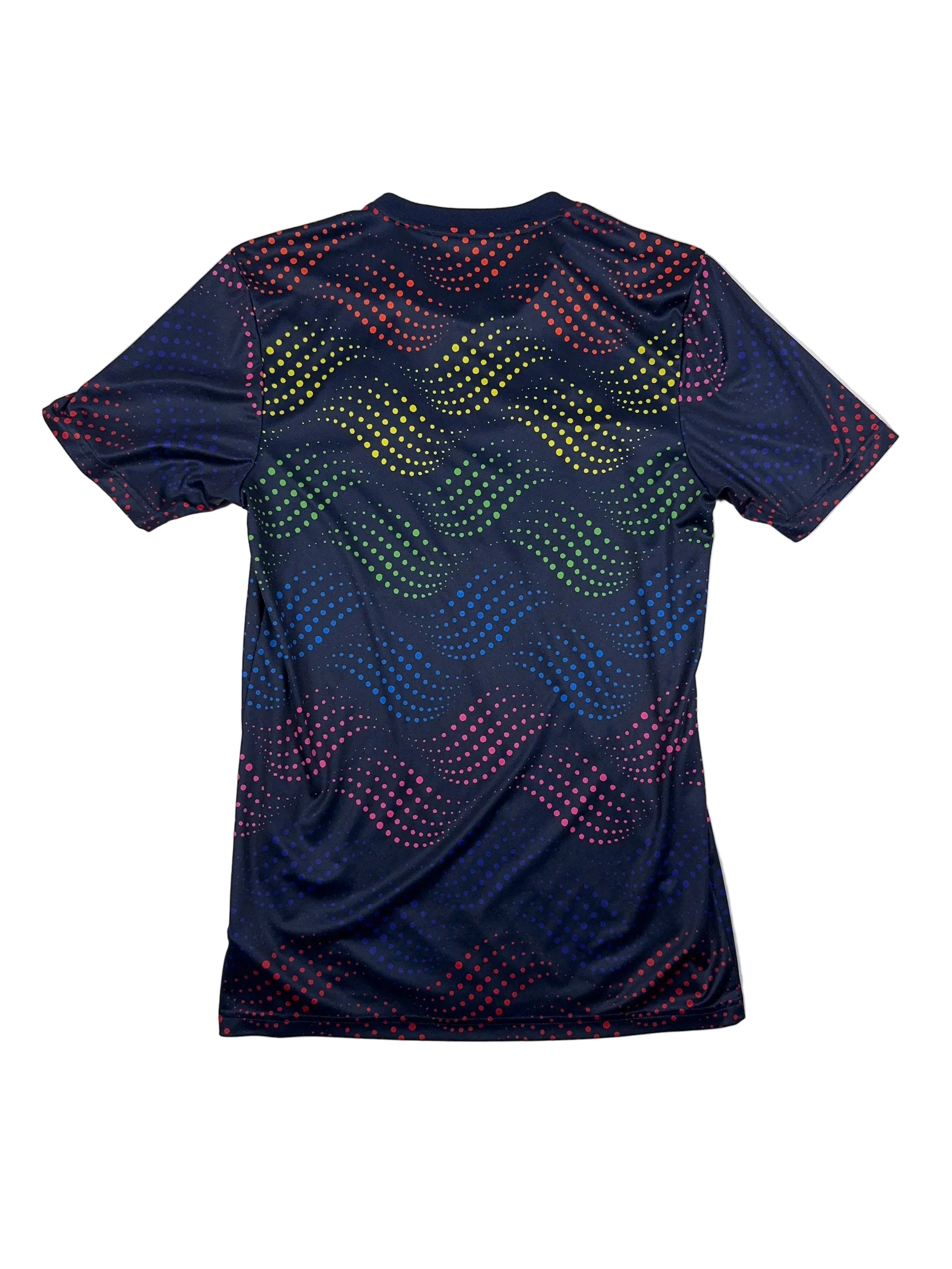 Columbus Crew 2019/20 David Accam #29 Pride Shirt (Signed w/ COA) - S