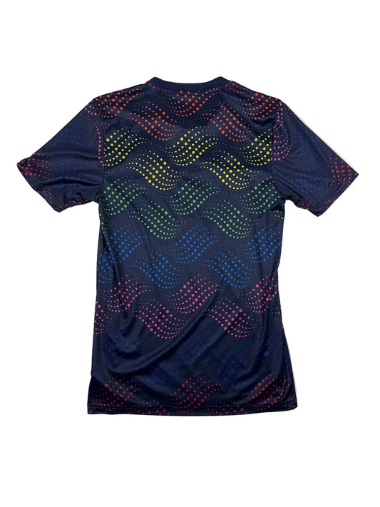 Columbus Crew 2019/20 David Accam #29 Pride Shirt (Signed w/ COA) - S