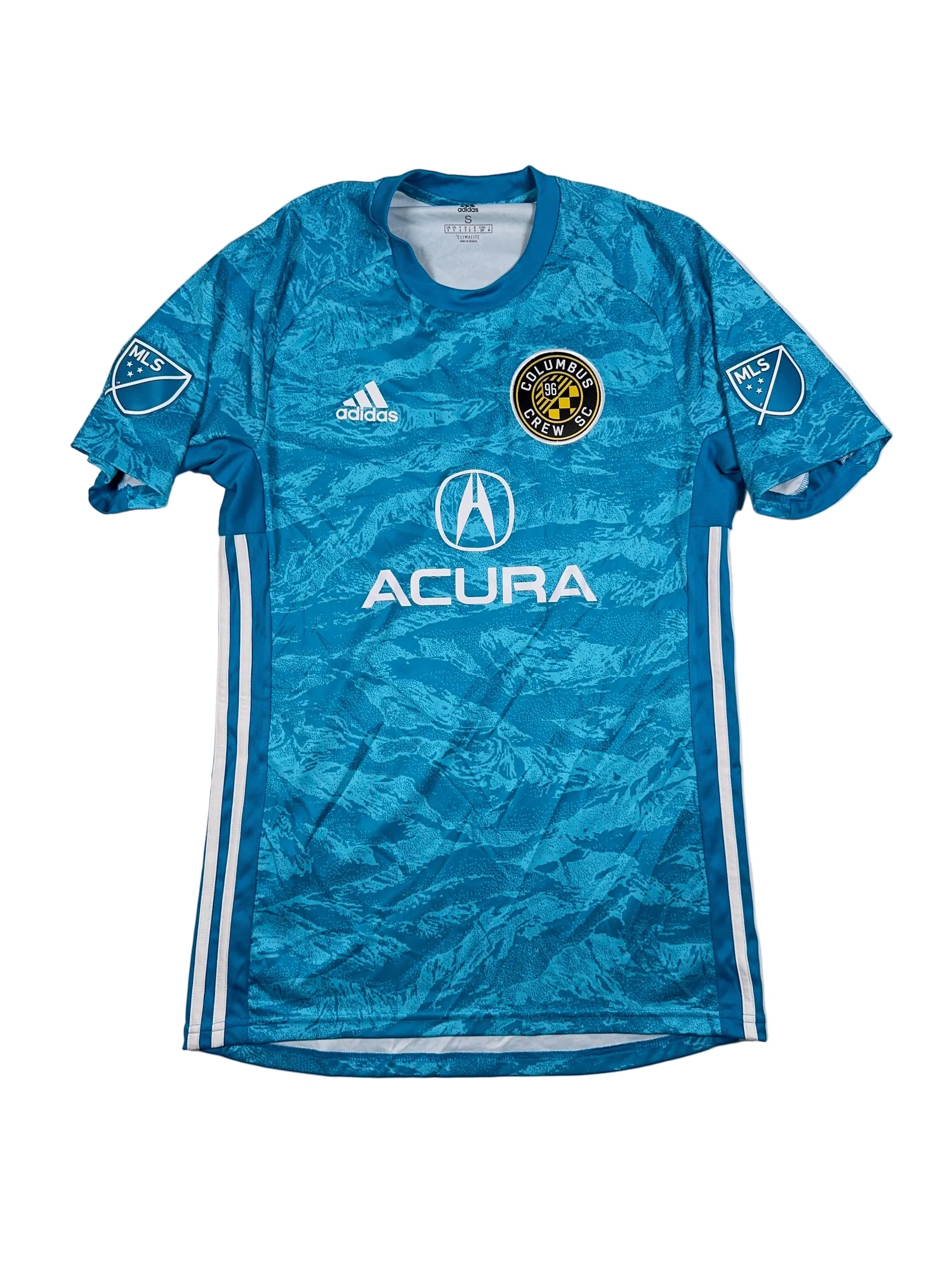 Columbus Crew 2019/20 Goalkeeper Shirt - S