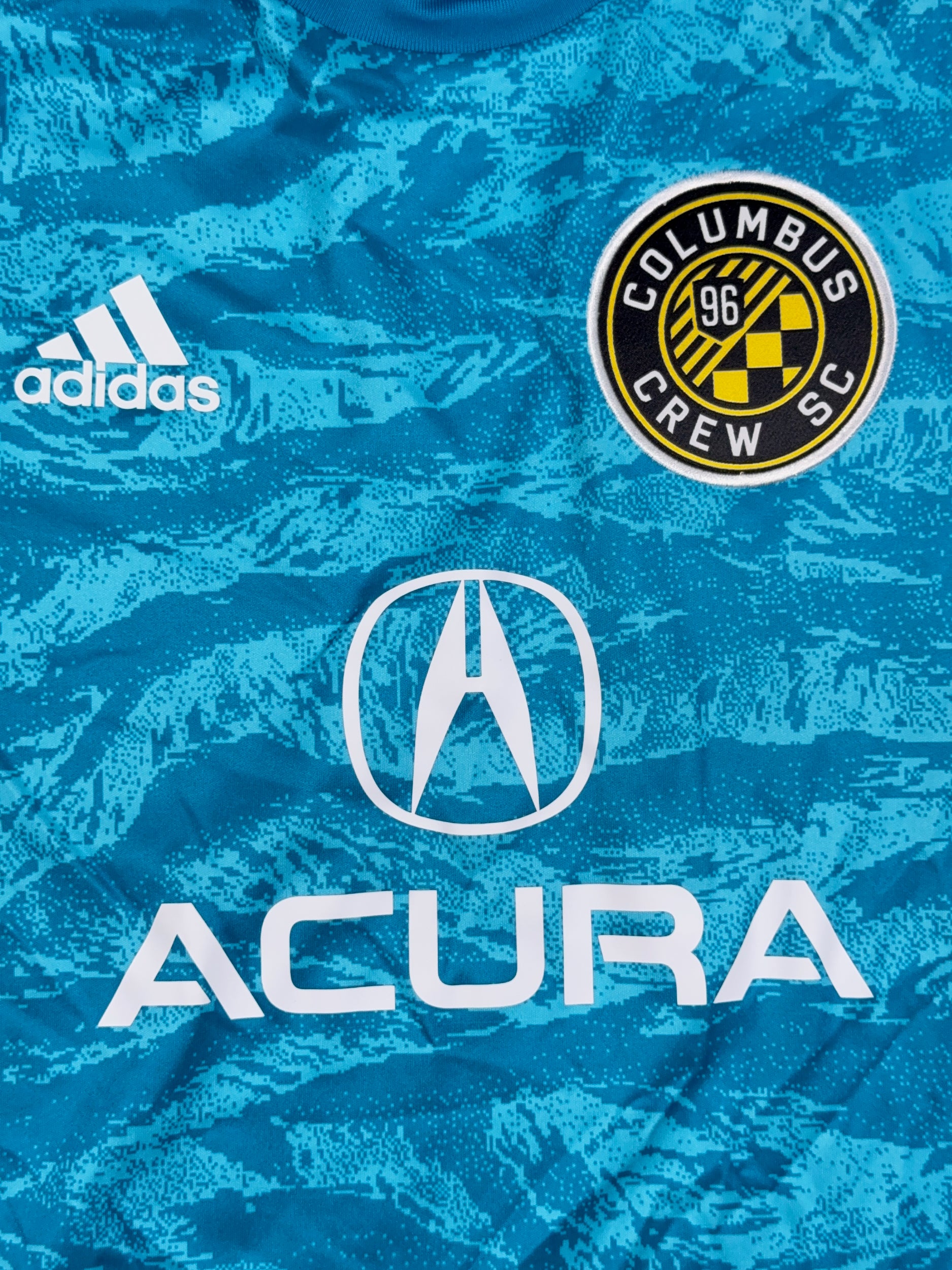 Columbus Crew 2019/20 Goalkeeper Shirt - S
