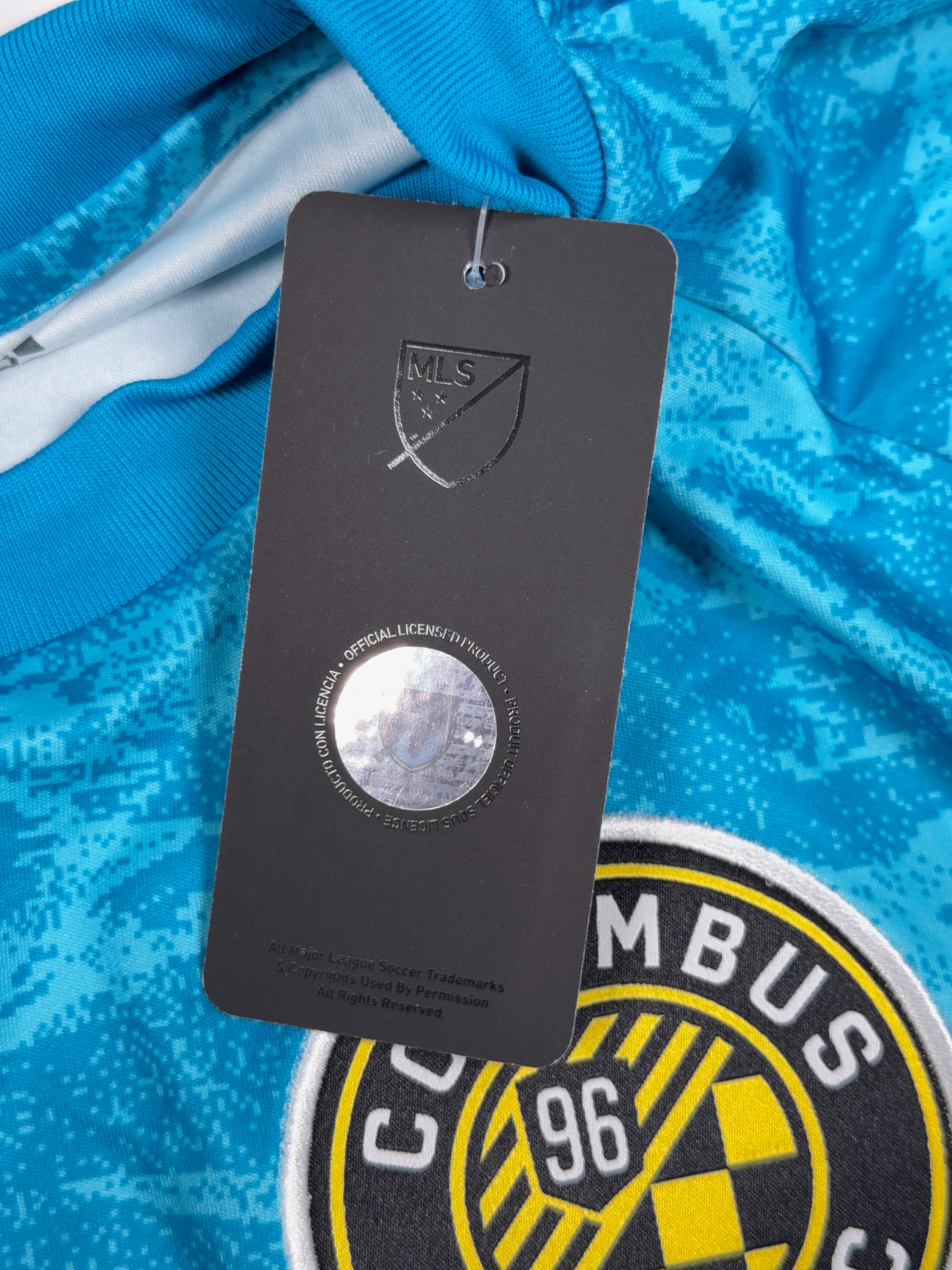 Columbus Crew 2019/20 Goalkeeper Shirt - S