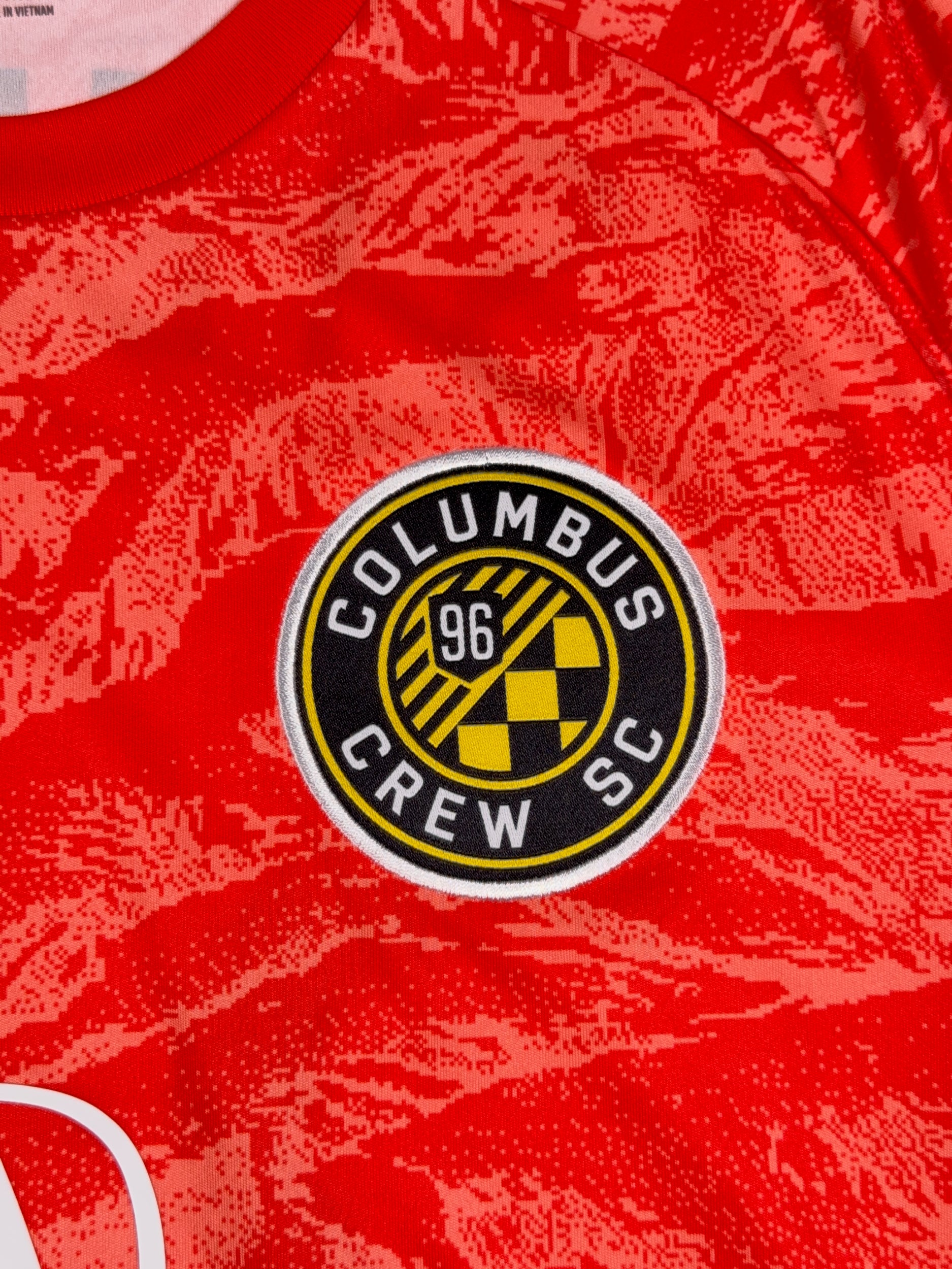 Columbus Crew 2019/20 Zack Steffen #23 Goalkeeper Shirt - L