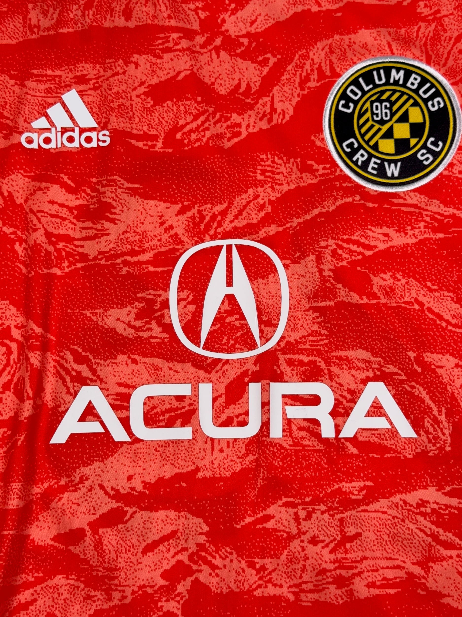 Columbus Crew 2019/20 Zack Steffen #23 Goalkeeper Shirt - L