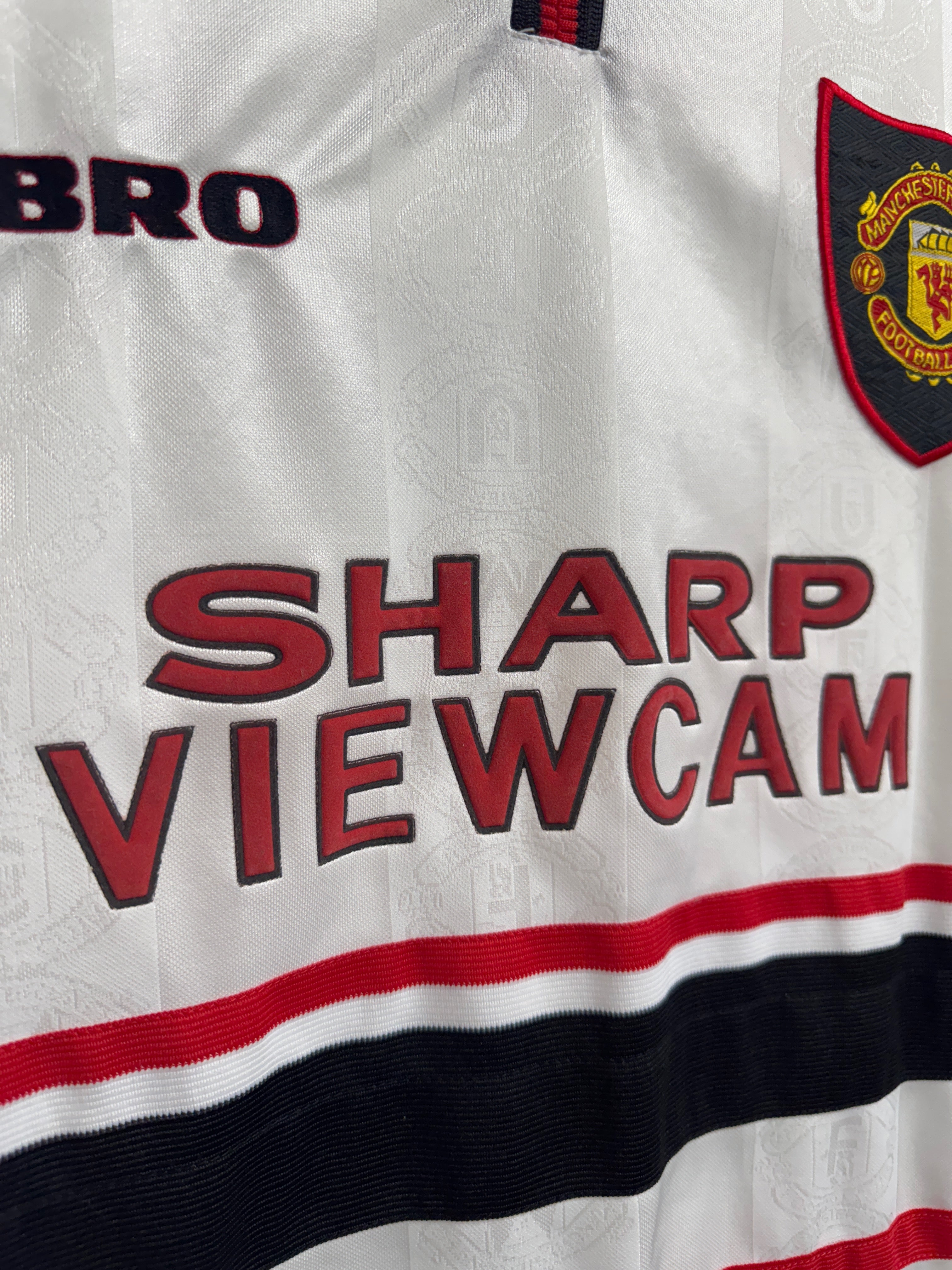 Manchester United 1997 Away Shirt - XL