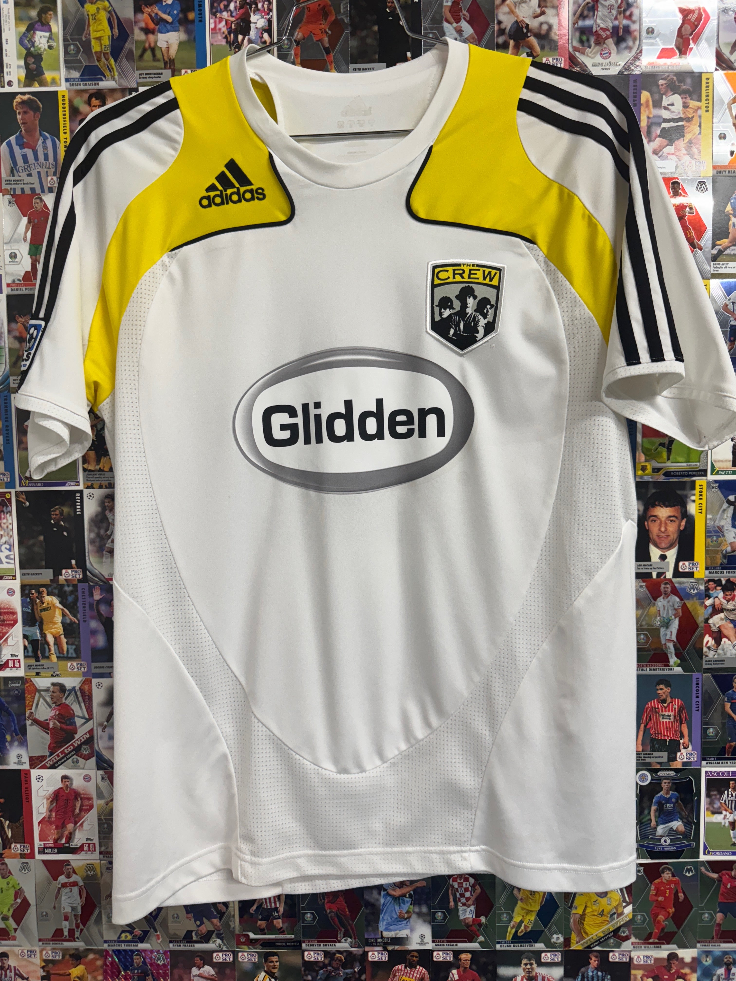 Columbus Crew 2009/10 Training Shirt | Retro Screamers