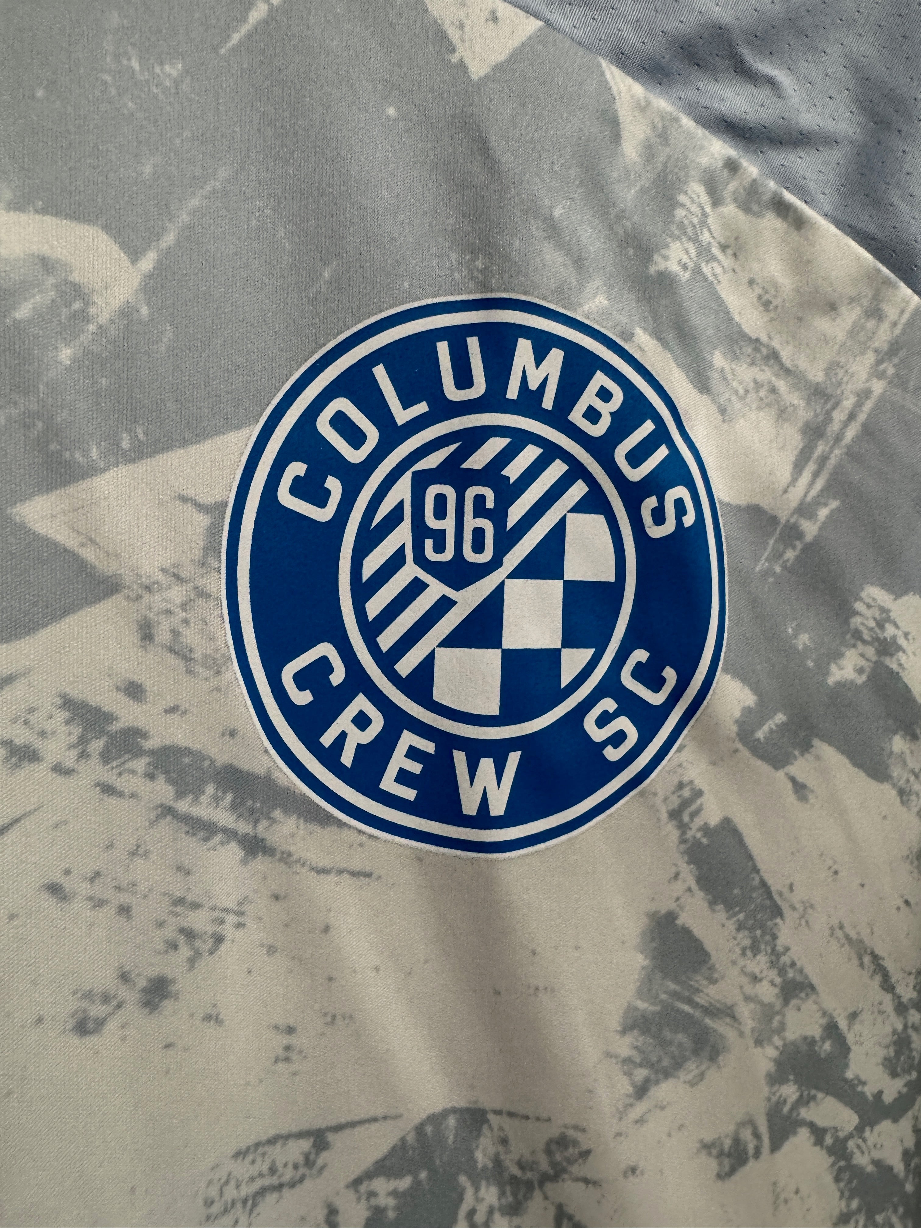 Columbus Crew 2019/20 Primeblue Shirt | Retro Screamers