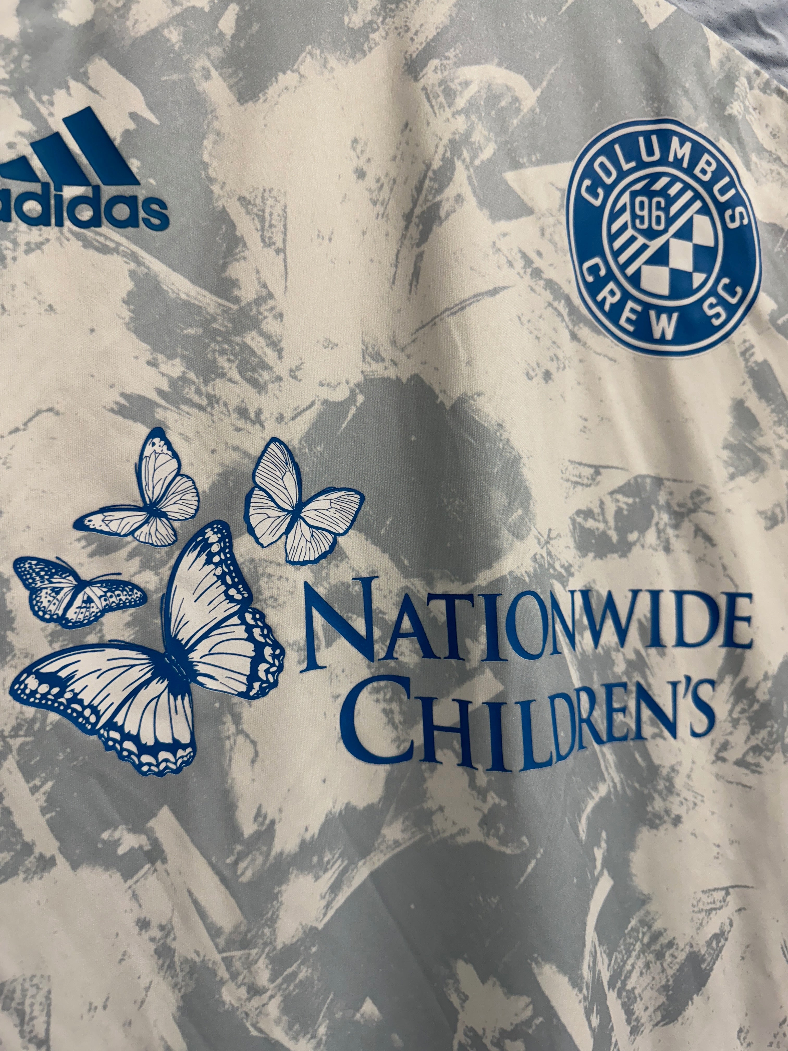 Columbus Crew 2019/20 Primeblue Shirt | Retro Screamers