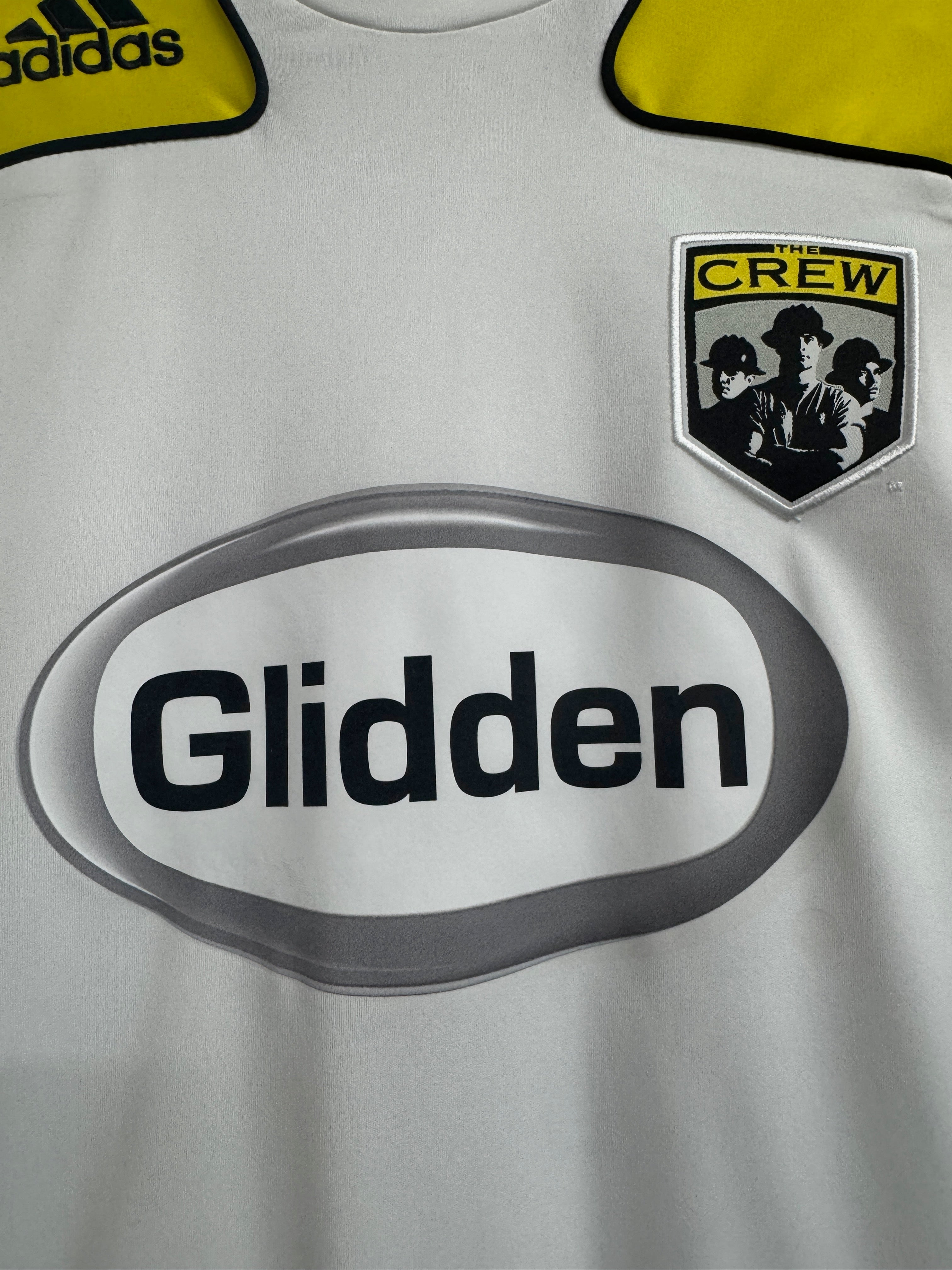Columbus Crew 2009/10 Training Shirt | Retro Screamers