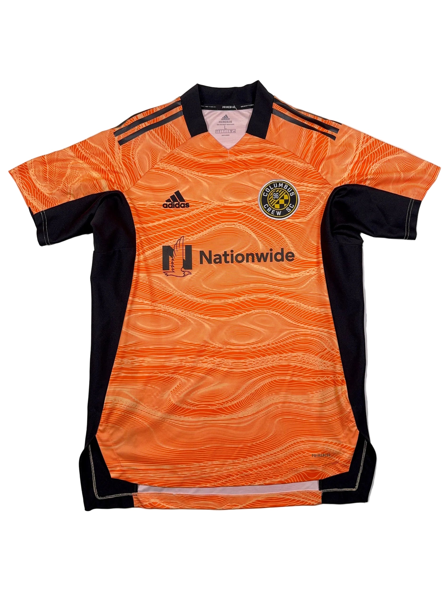 Columbus Crew 2021/22 Goalkeeper Shirt - L