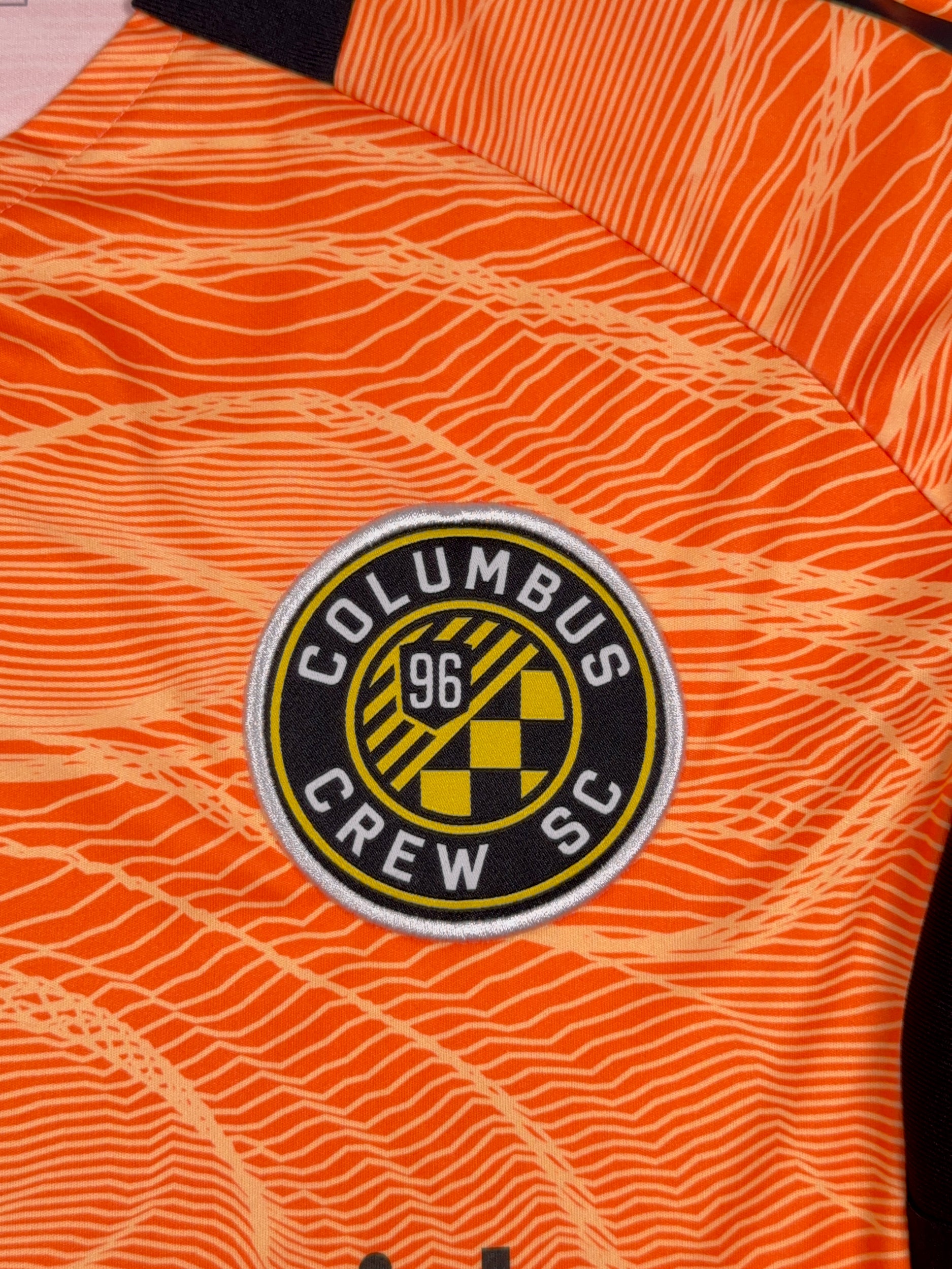 Columbus Crew 2021/22 Goalkeeper Shirt - L