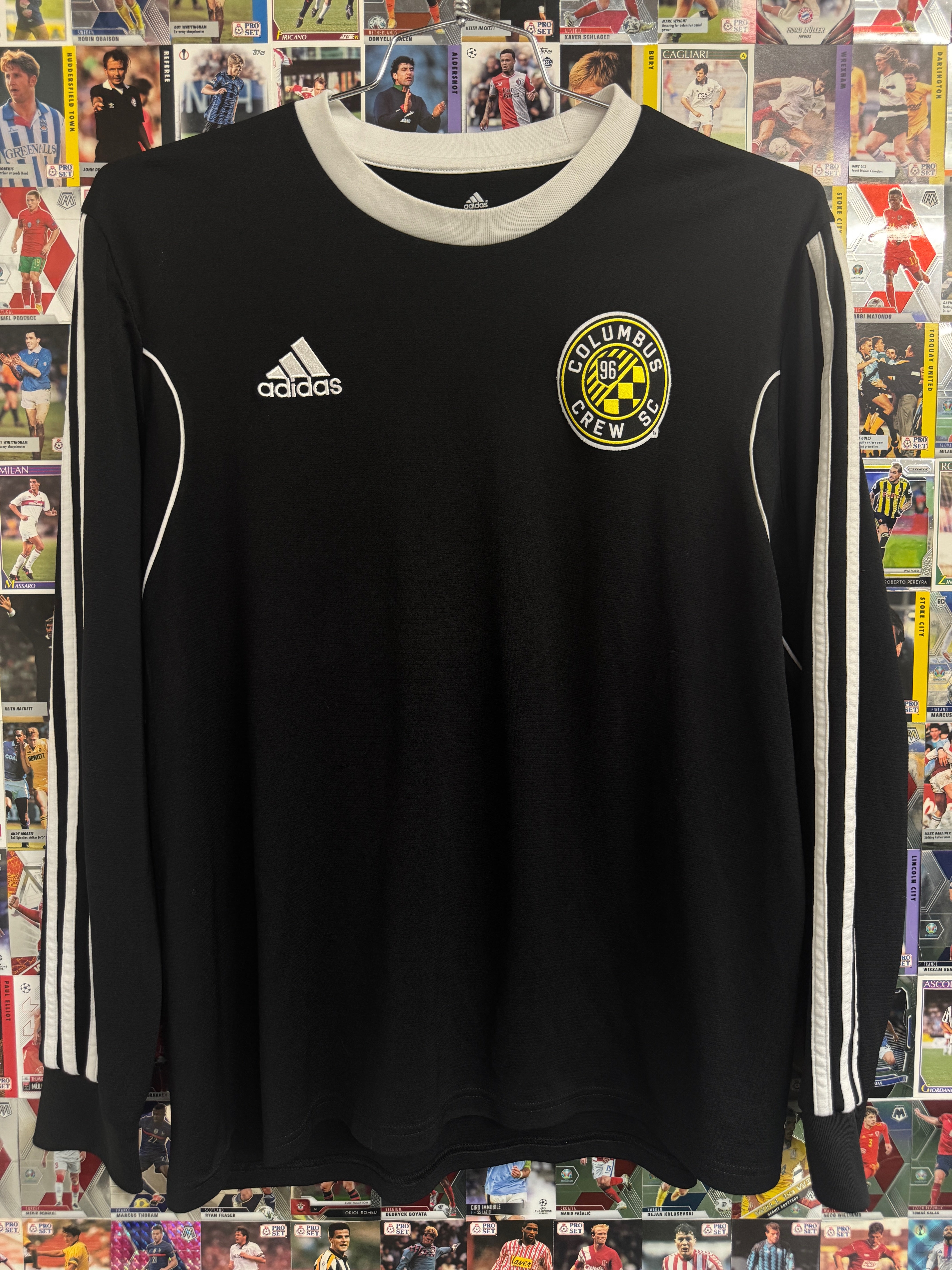 Columbus Crew 2016/17 Longsleeve Training Shirt - Women's XL | Retro Screamers