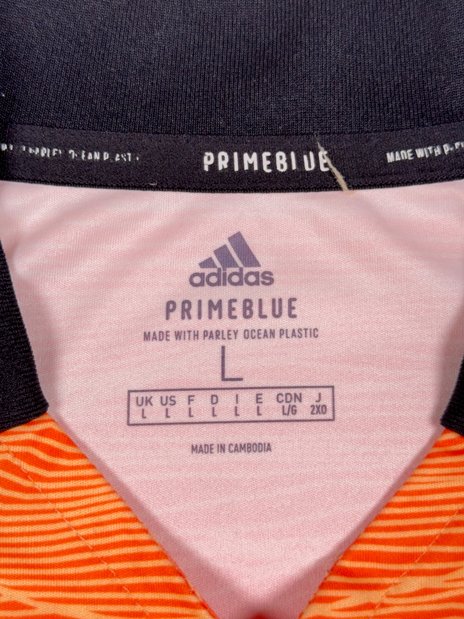 Columbus Crew 2021/22 Goalkeeper Shirt - L