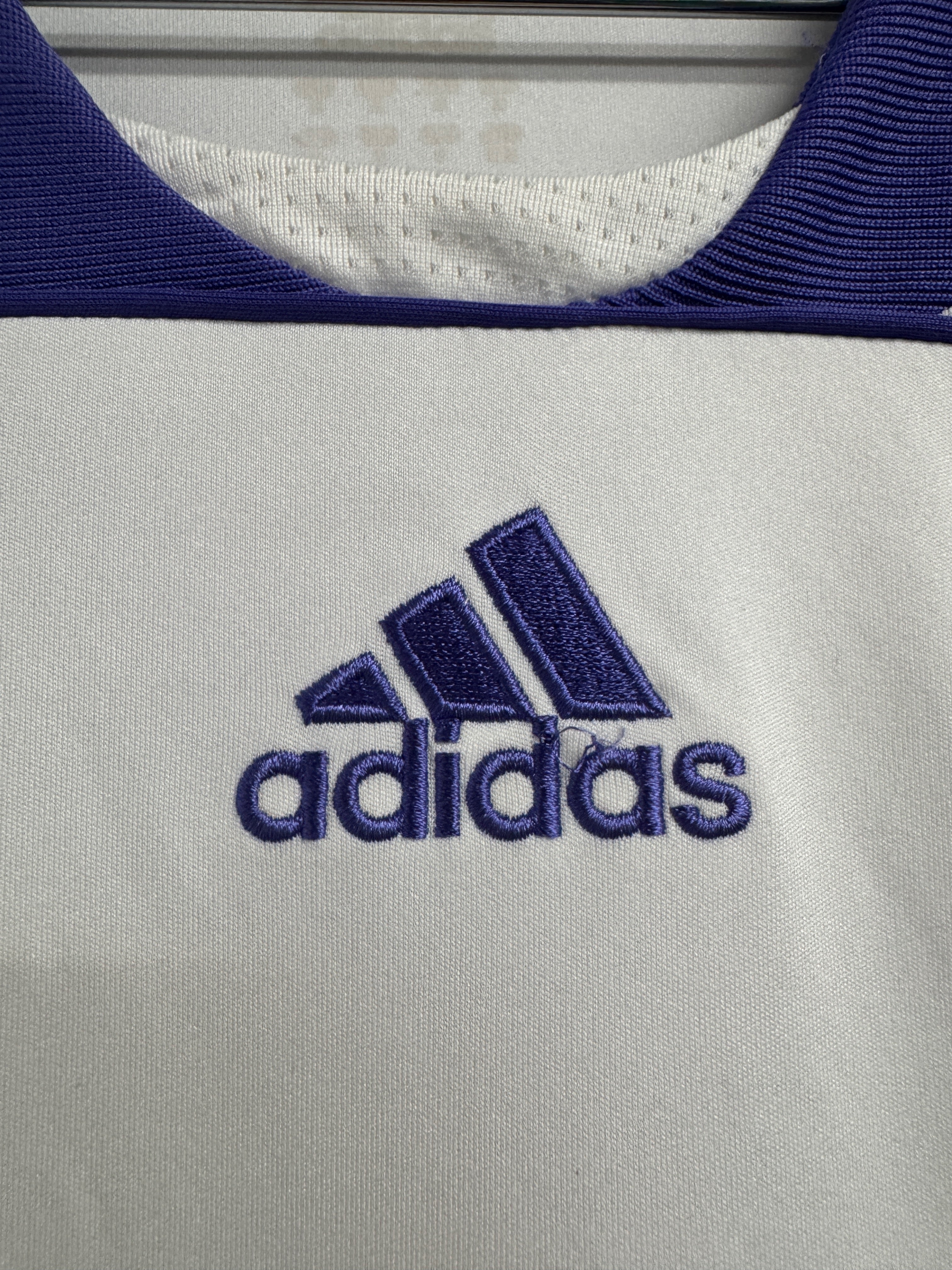 Real Madrid 2007/08 Christoph Metzelder #21 Home Shirt | Retro Screamers
