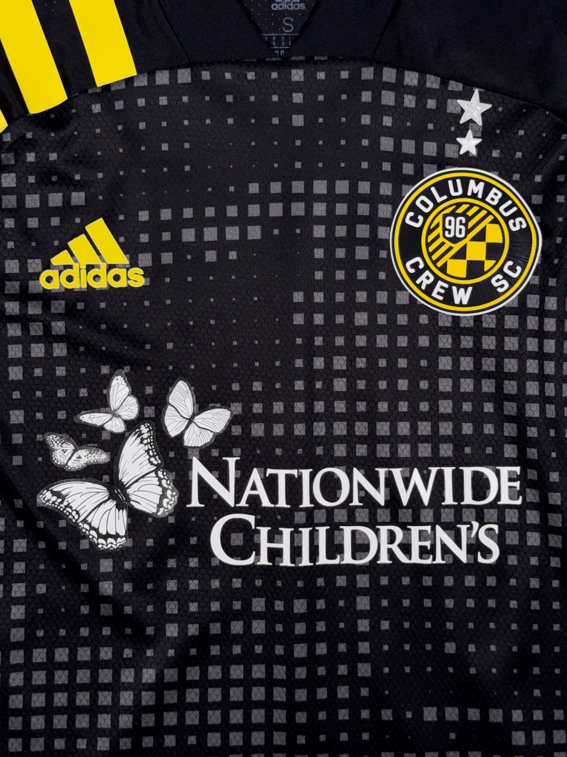 Columbus Crew 2020/22 Auswärtstrikot - S
