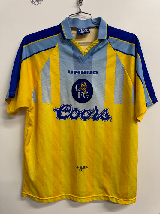 Chelsea 1996/97 Away Shirt | Retro Screamers