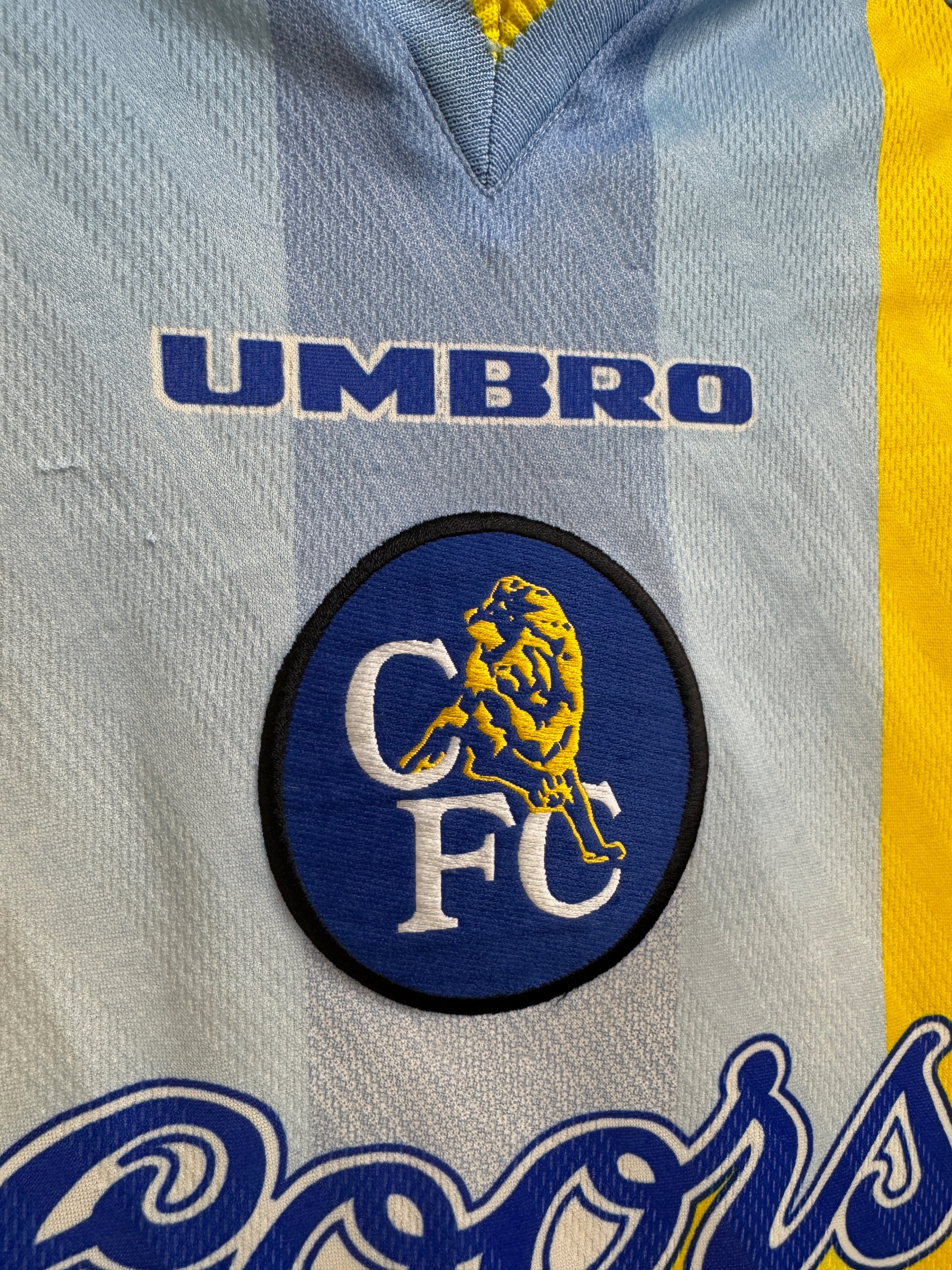 Chelsea 1996/97 Away Shirt | Retro Screamers