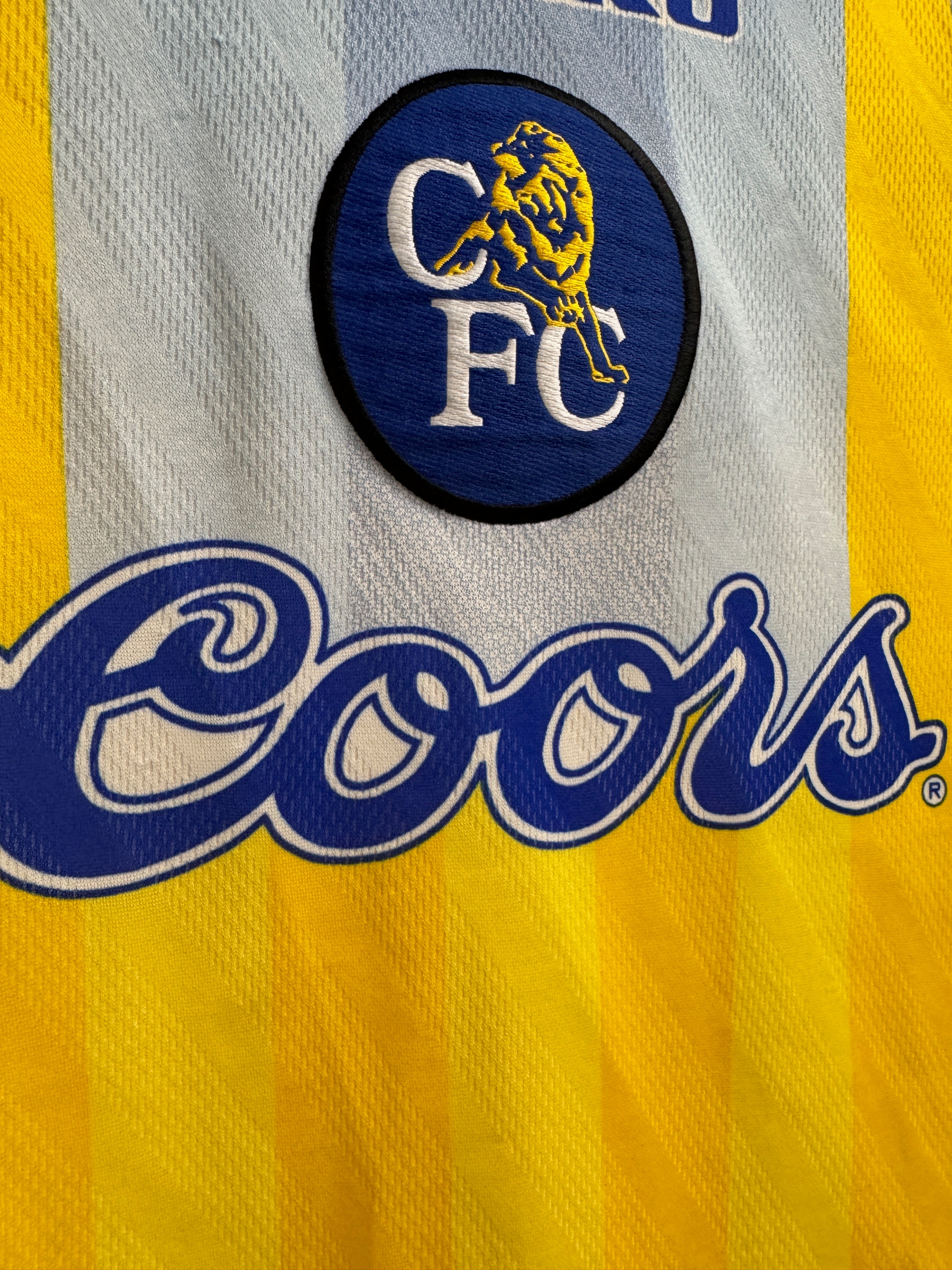 Chelsea 1996/97 Away Shirt | Retro Screamers