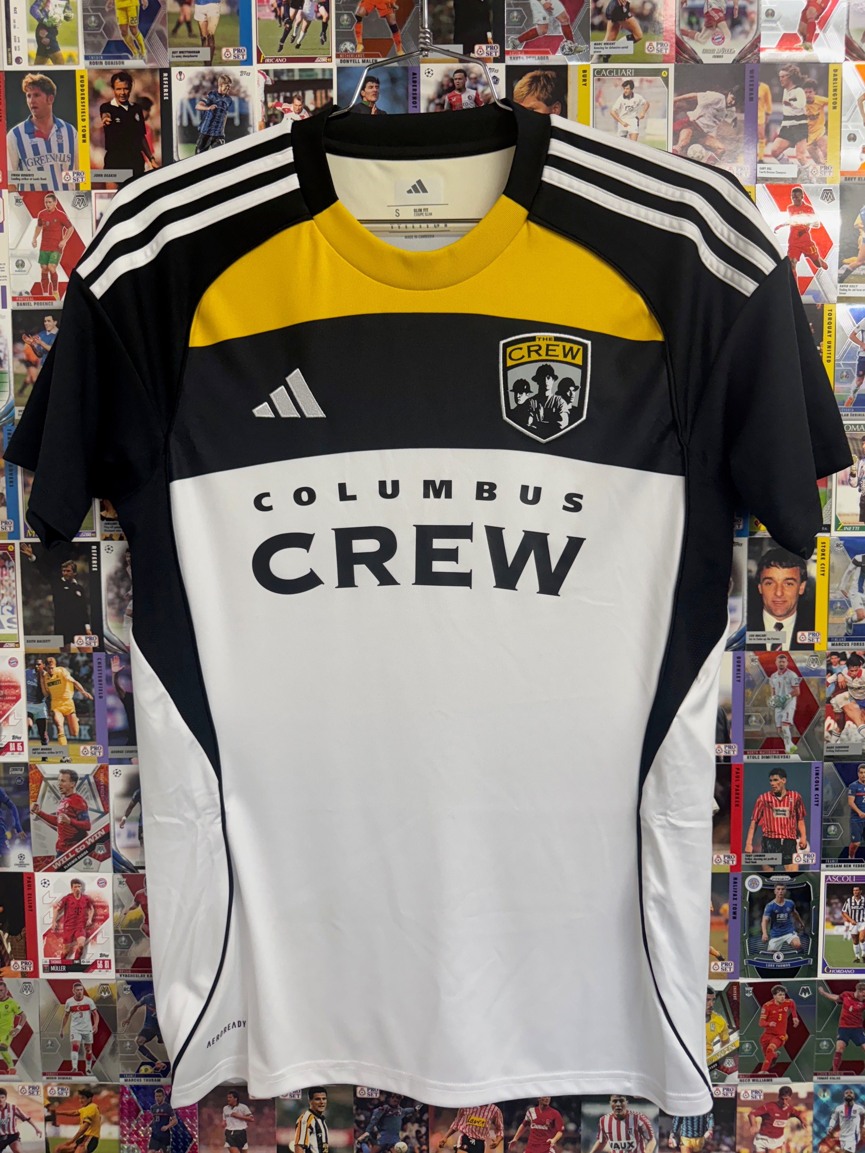 Columbus Crew 2024/25 Heritage Shirt | Retro Screamers