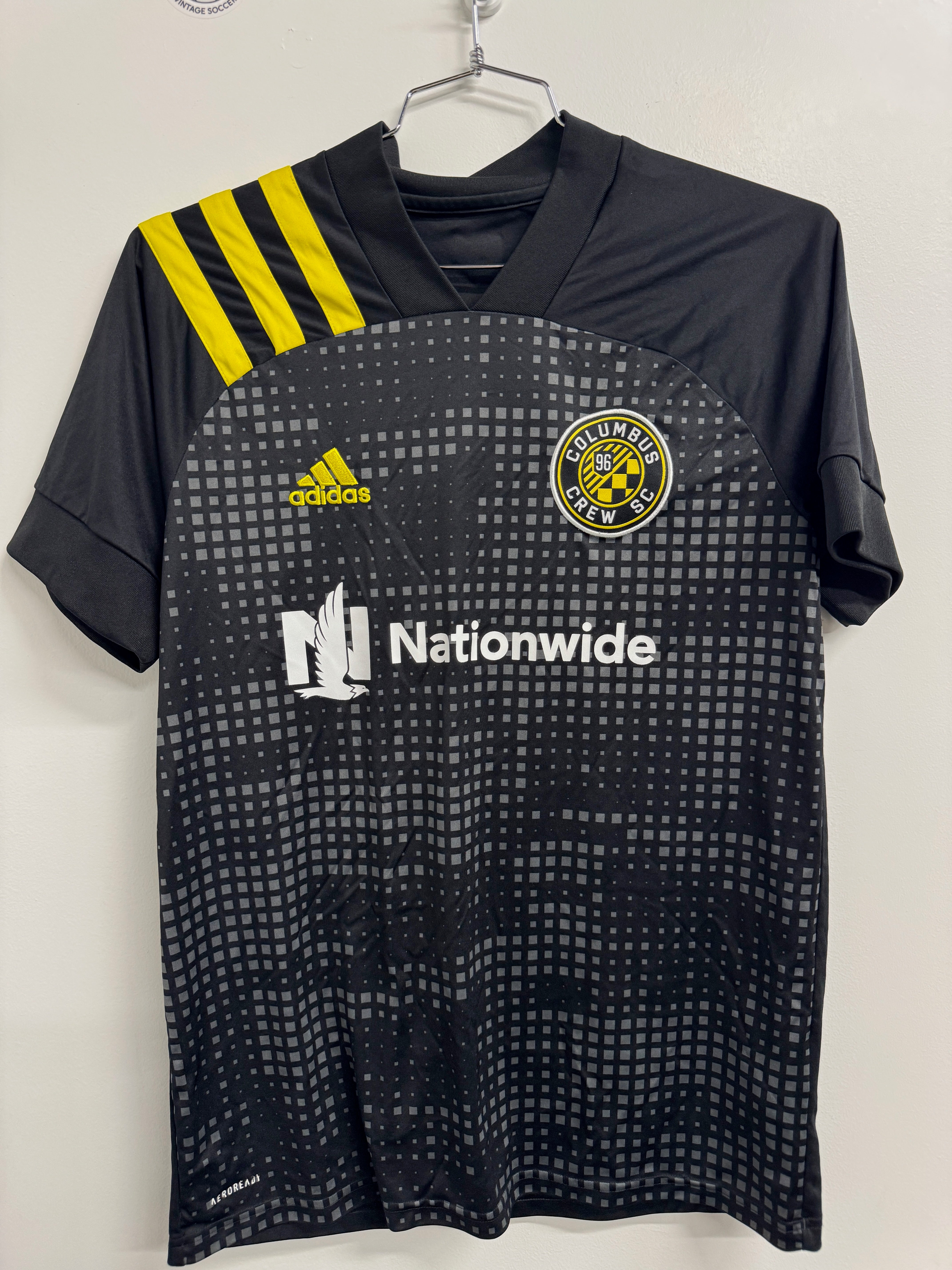 Columbus Crew 2020/22 Away Shirt | Retro Screamers