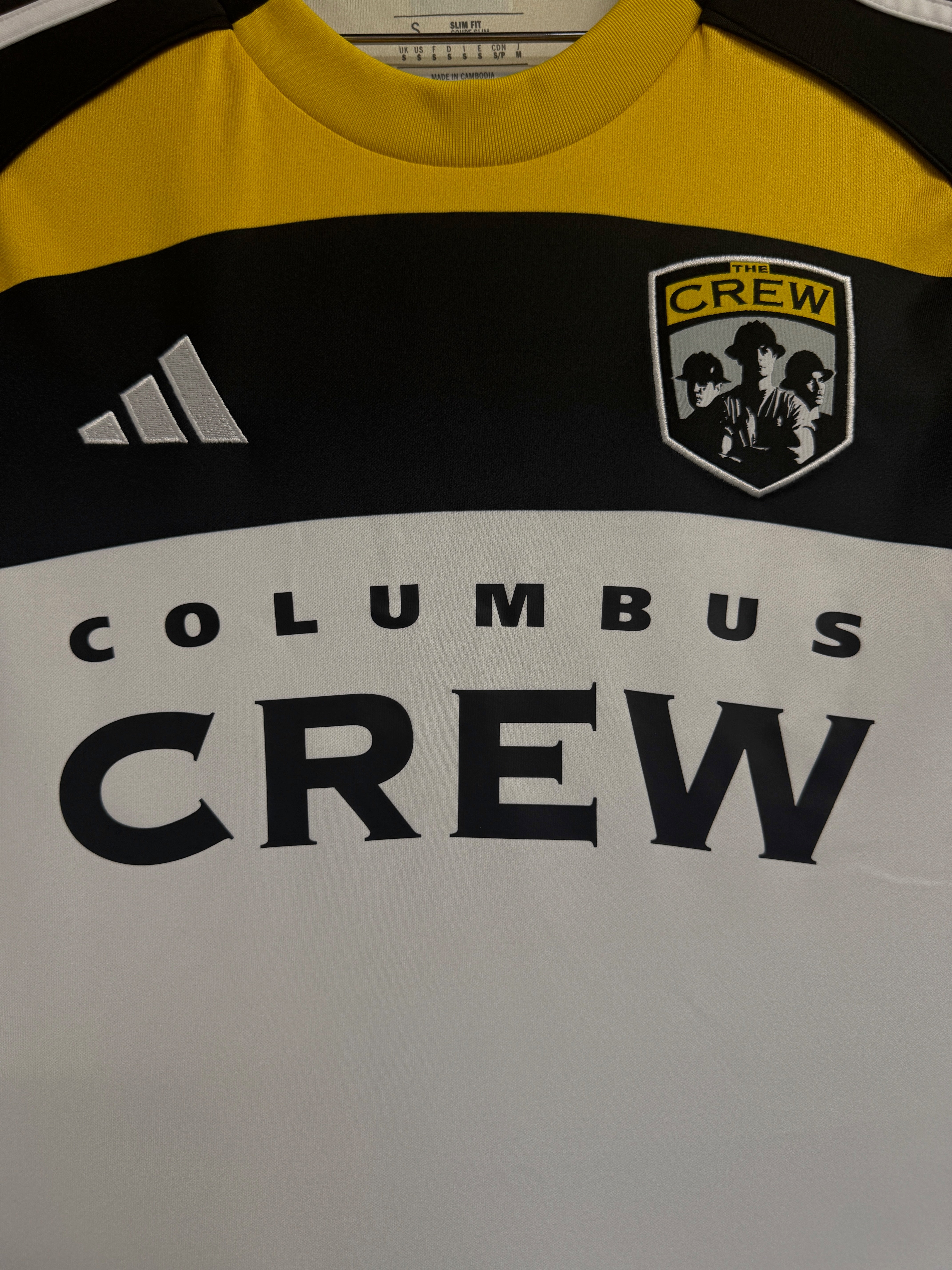 Columbus Crew 2024/25 Heritage Shirt | Retro Screamers