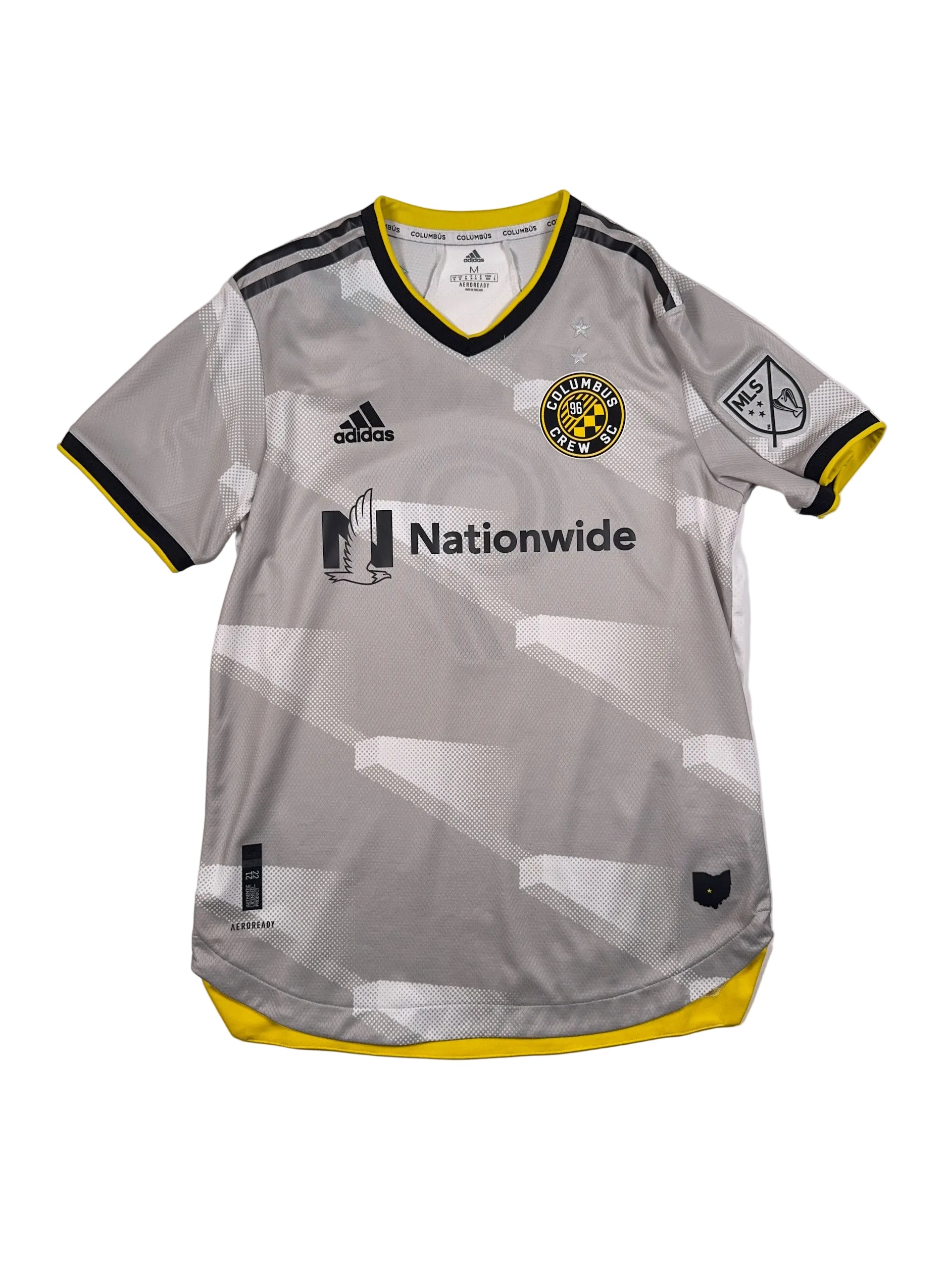 Columbus Crew 2021/22 Lucas Zelarayan #10 Heimtrikot - XL