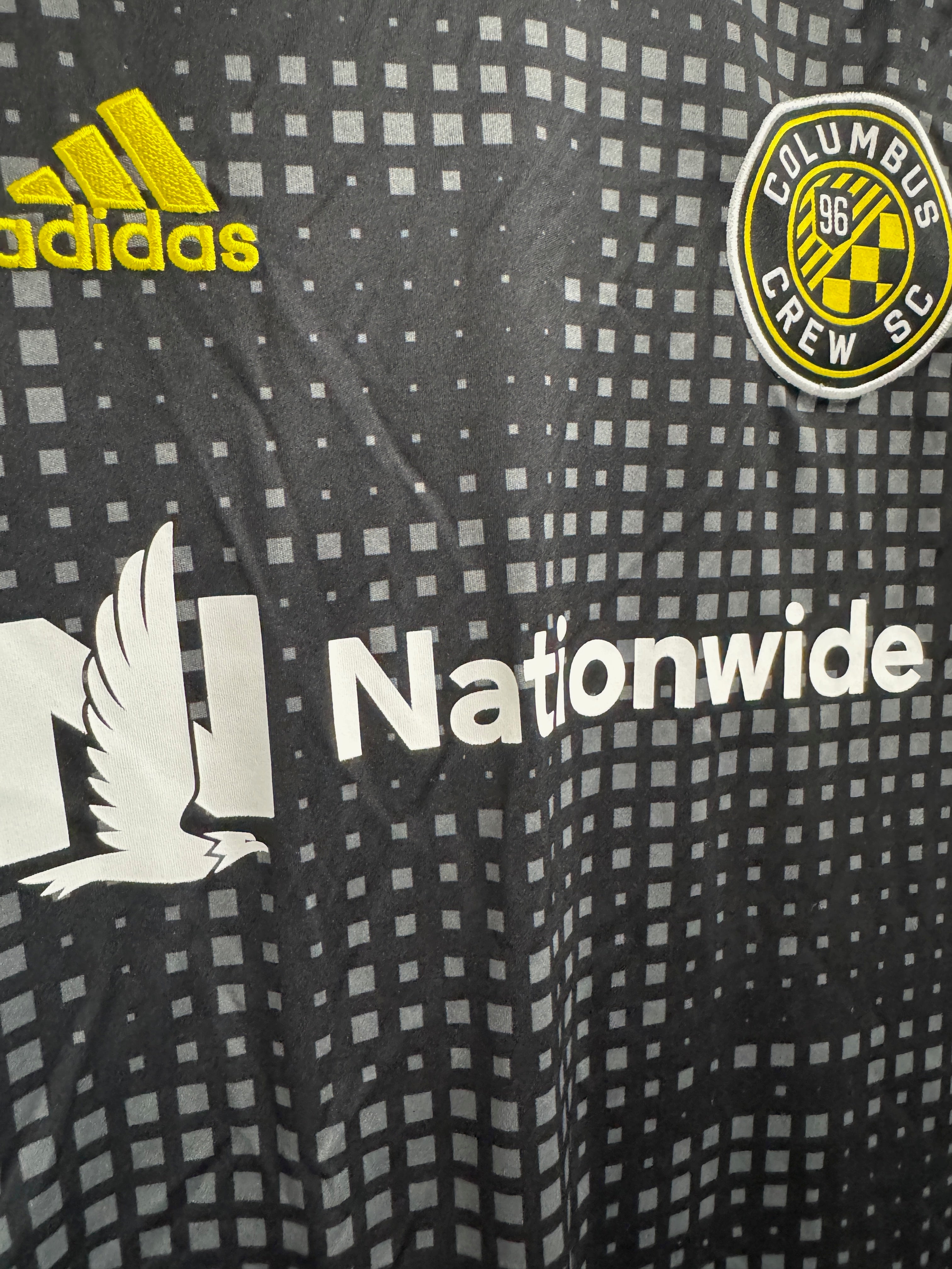 Columbus Crew 2020/22 Away Shirt | Retro Screamers
