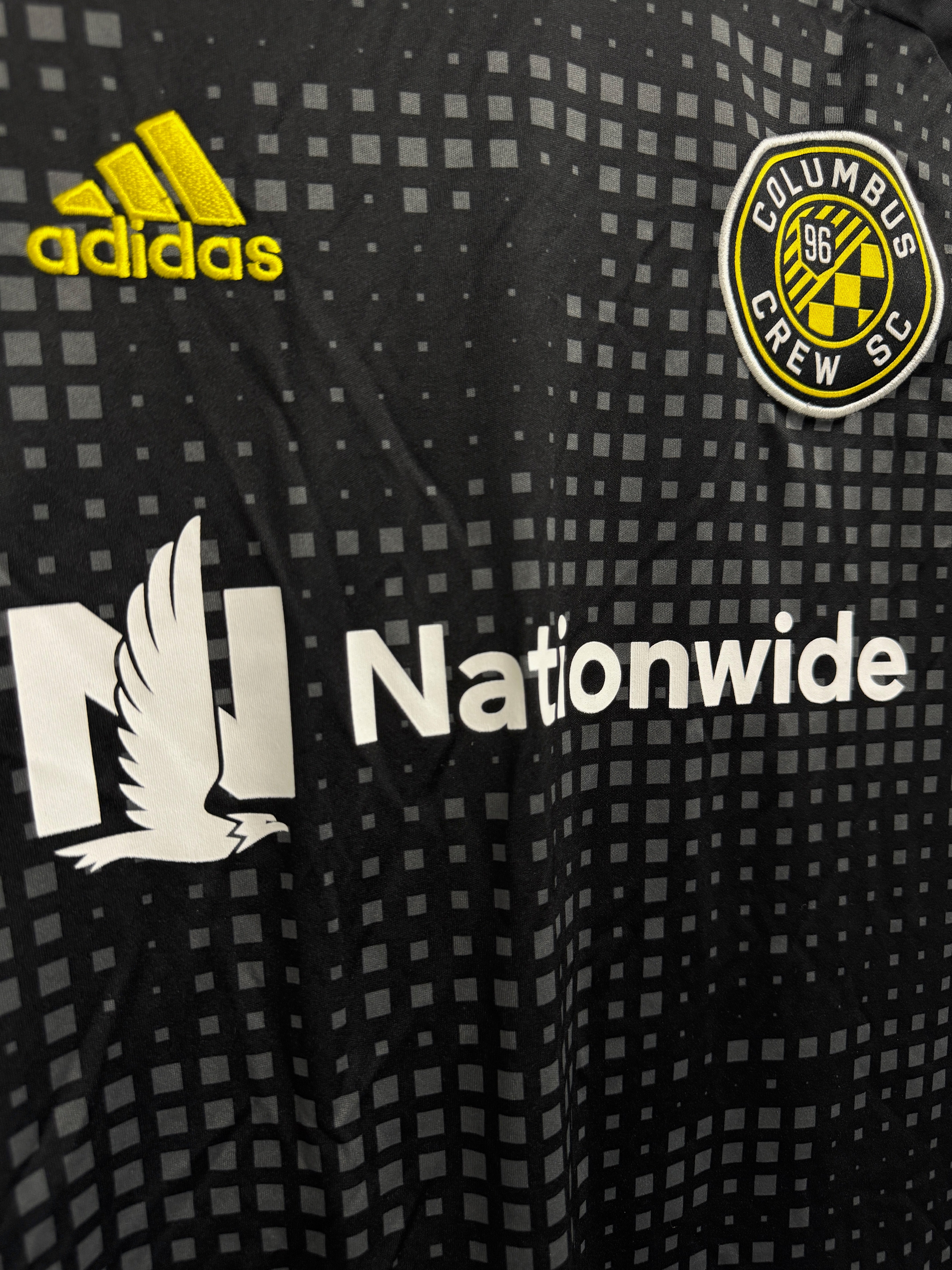 Columbus Crew 2020/22 Away Shirt | Retro Screamers